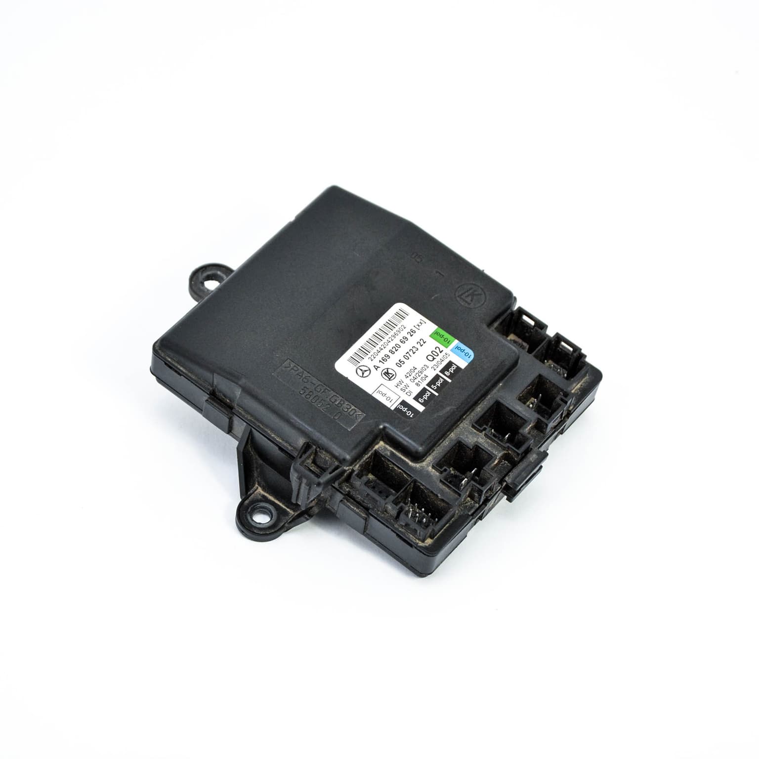 Calculateur Mercedes-Benz A-CLASS (W169) 2004–2012 A 180 CDI (169.007, 169.307) OM 640.940 A1698206926 – 1