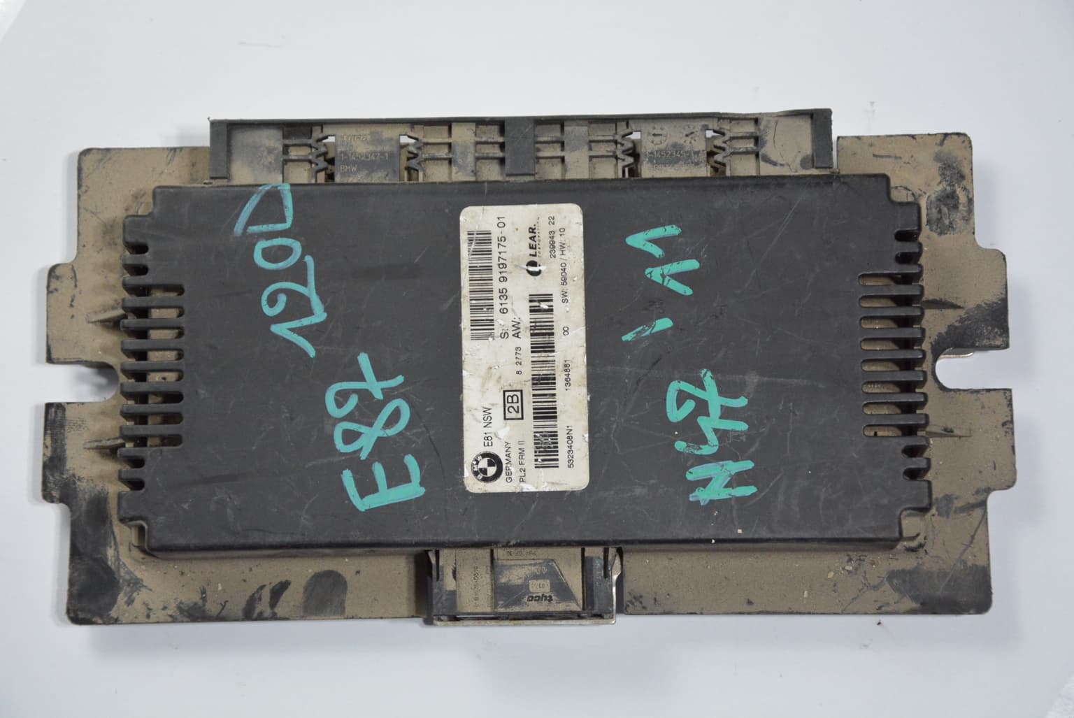 Control unit BMW 1 (E81, E87, E88, E82) 2004–2013 6135919717501 – 1