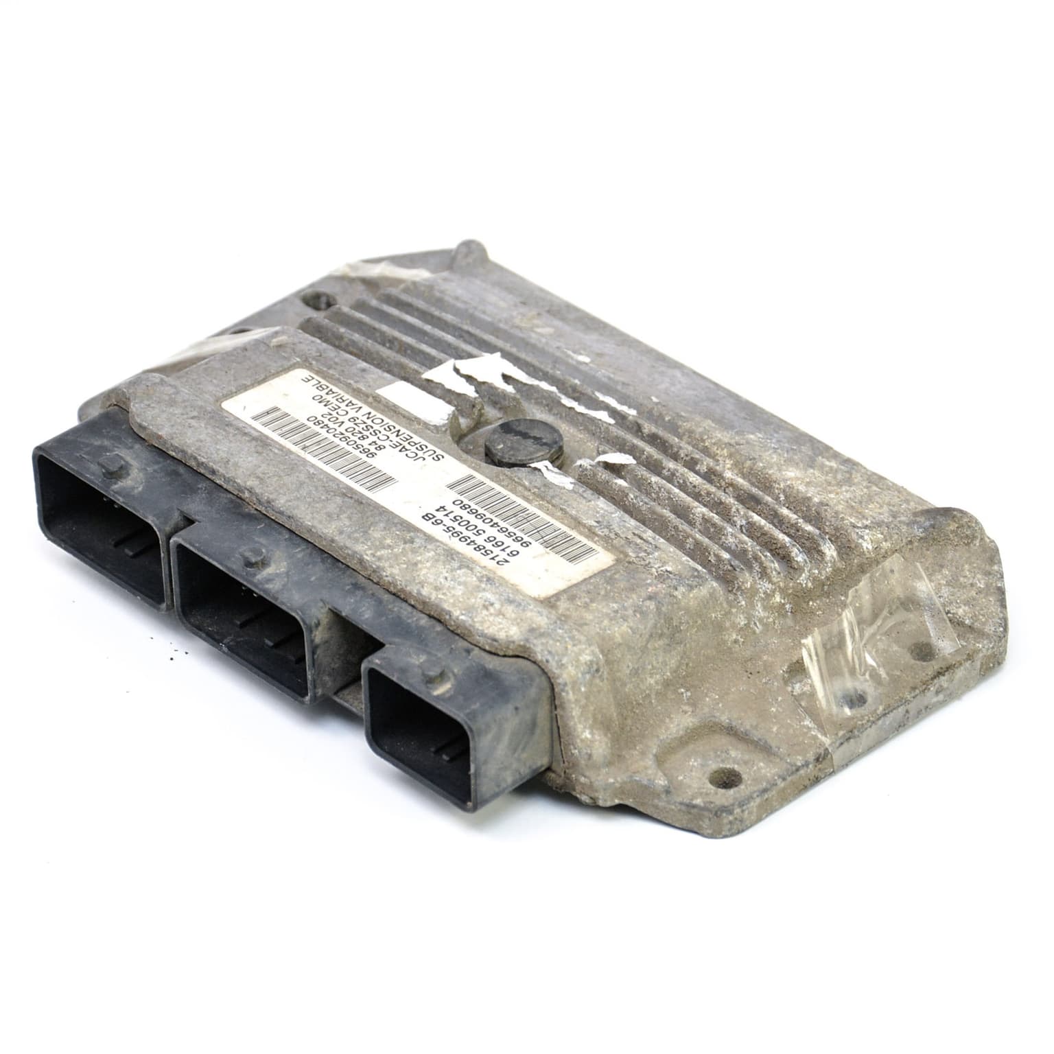 Calculateur de suspension Peugeot 607 (9D, 9U) 1999–2010 215849956B – 1