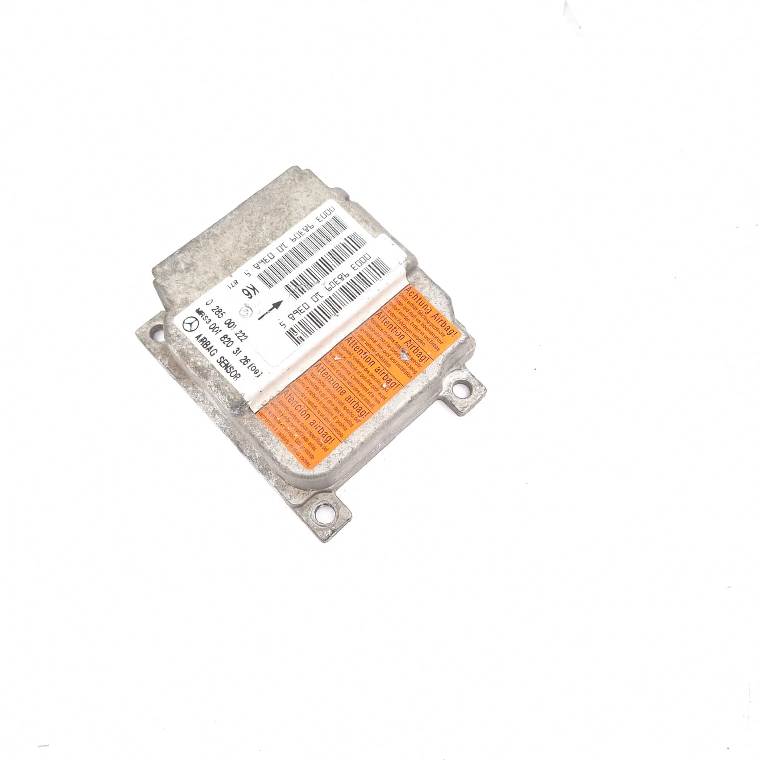 Airbag control module Mercedes-Benz A-CLASS (W168) 1997–2004 0018203126 – 1