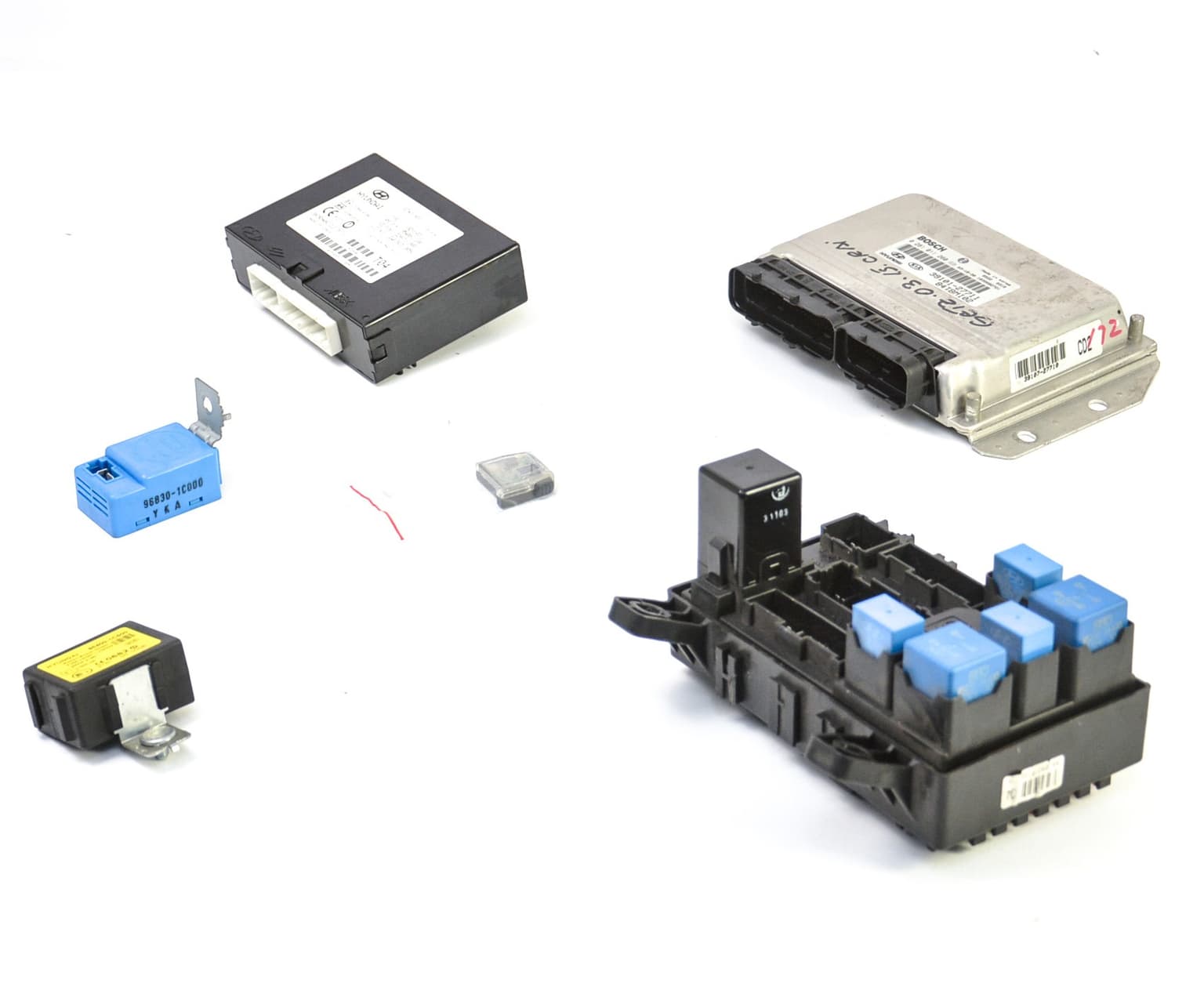 Ignition kit Hyundai GETZ (TB) 2002–2011 1.5 CRDi D3EA 3910127711 – 1