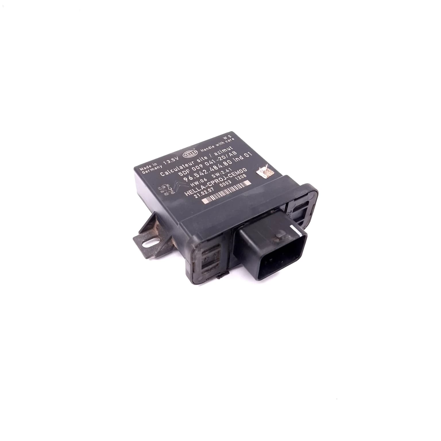 Calculateur Citroen C4 Picasso 1 (UD) 2007–2013 5DF00904120 – 1