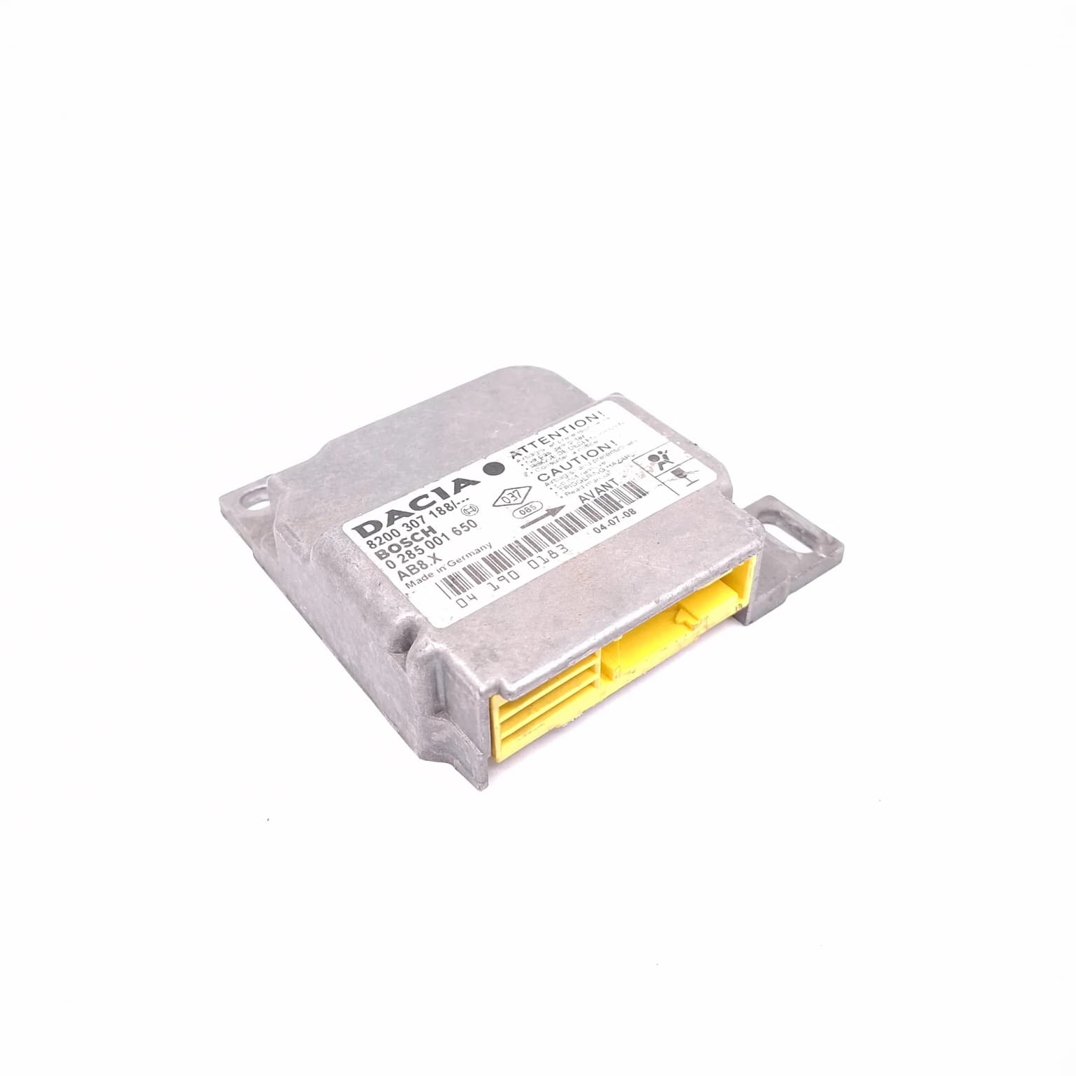 Airbag control module Dacia LOGAN (LS) 2004–2012 8200307188 – 1