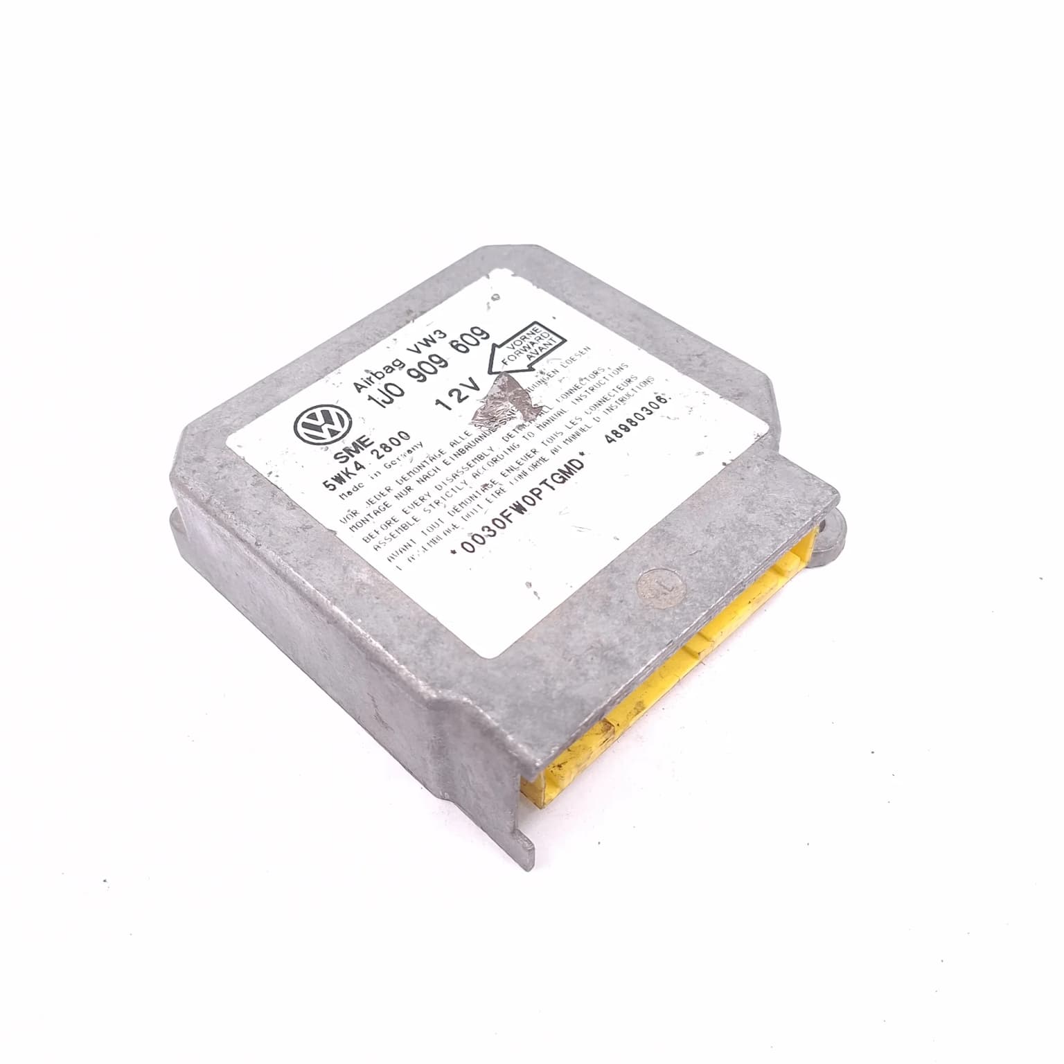 Airbag control module VW GOLF 4 1997–2004 1J0909609 – 1