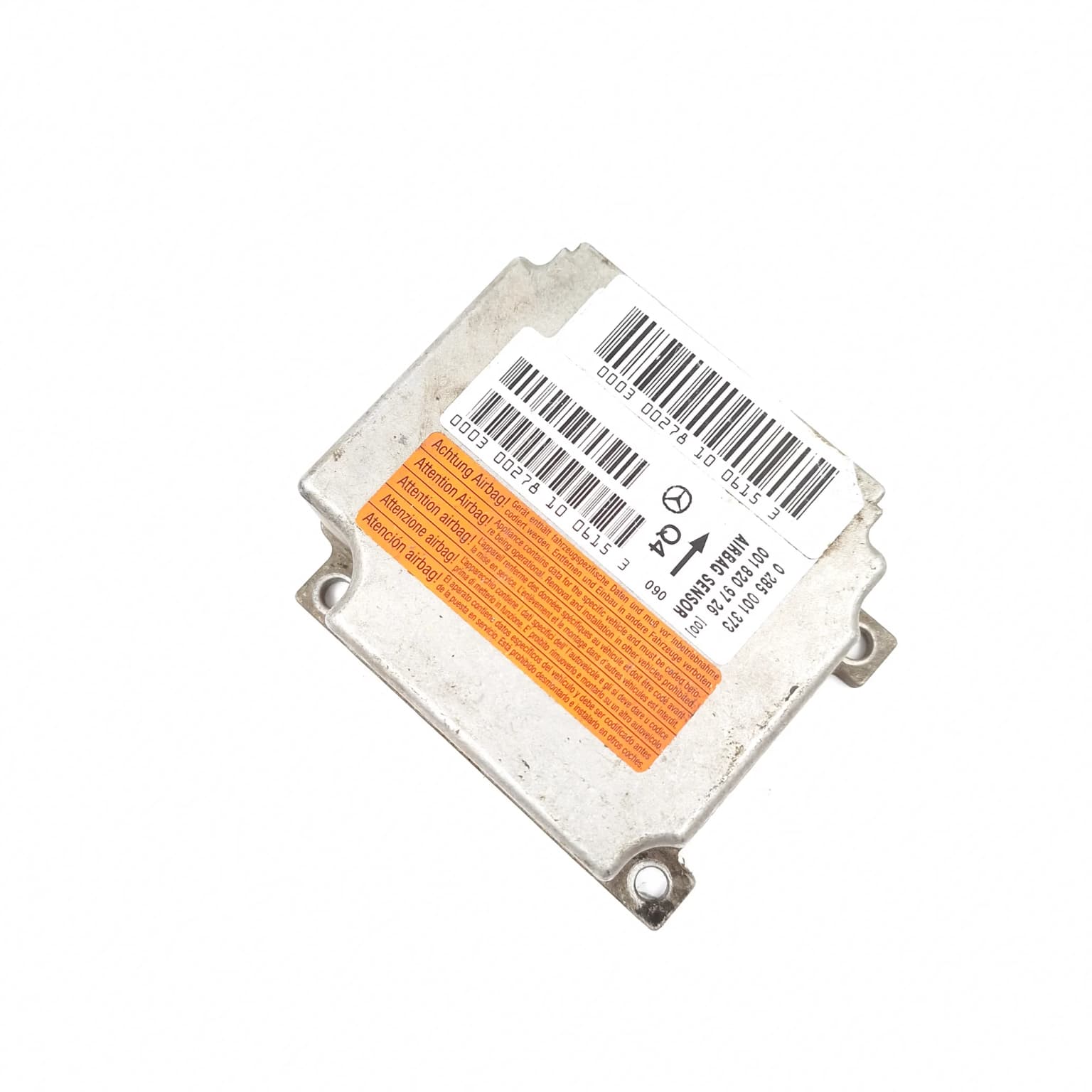 Airbag control module Mercedes-Benz C-CLASS (W203) 2000–2007 0285001373 – 1