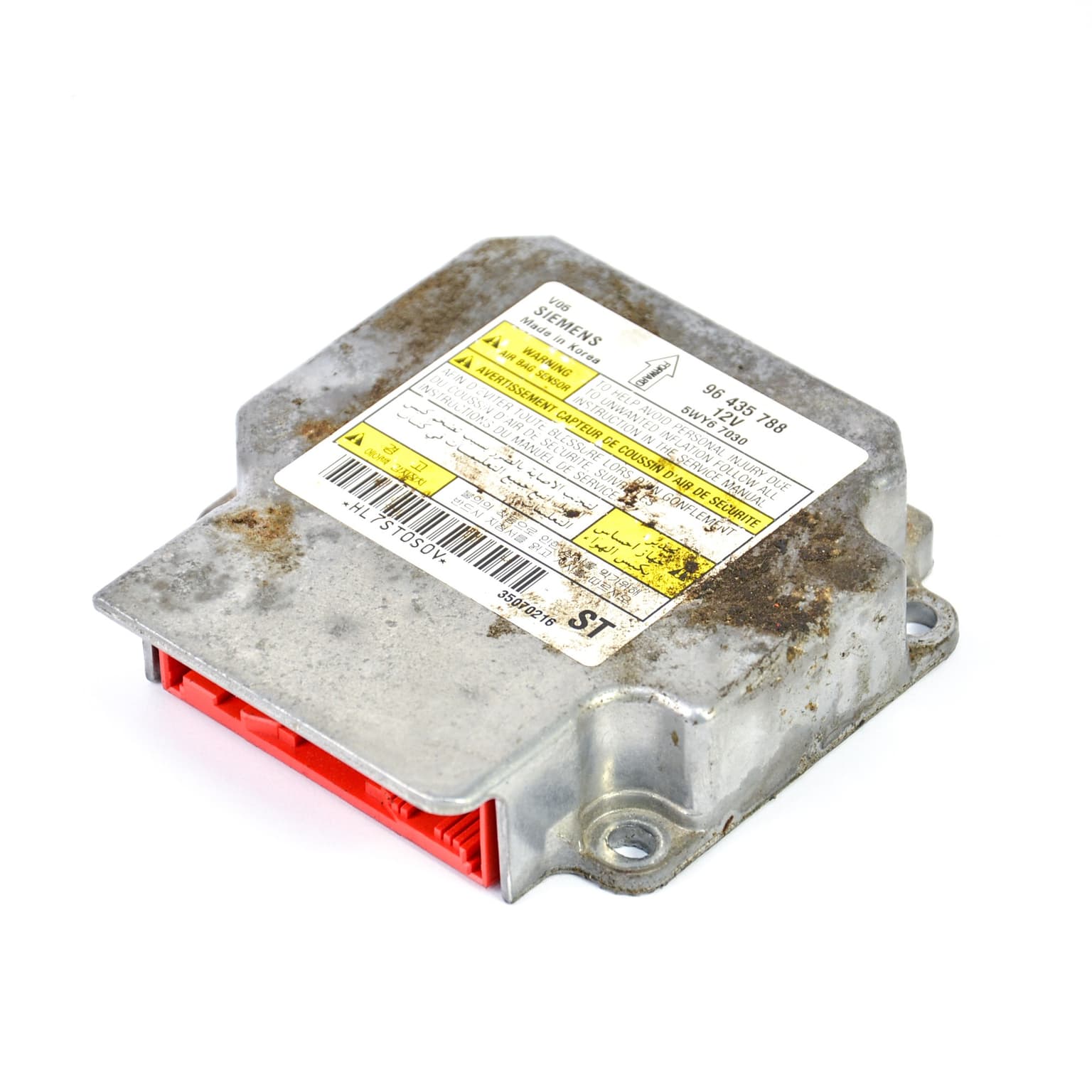 Calculateur d'airbag Chevrolet EPICA 2006–2010 96435788 – 1