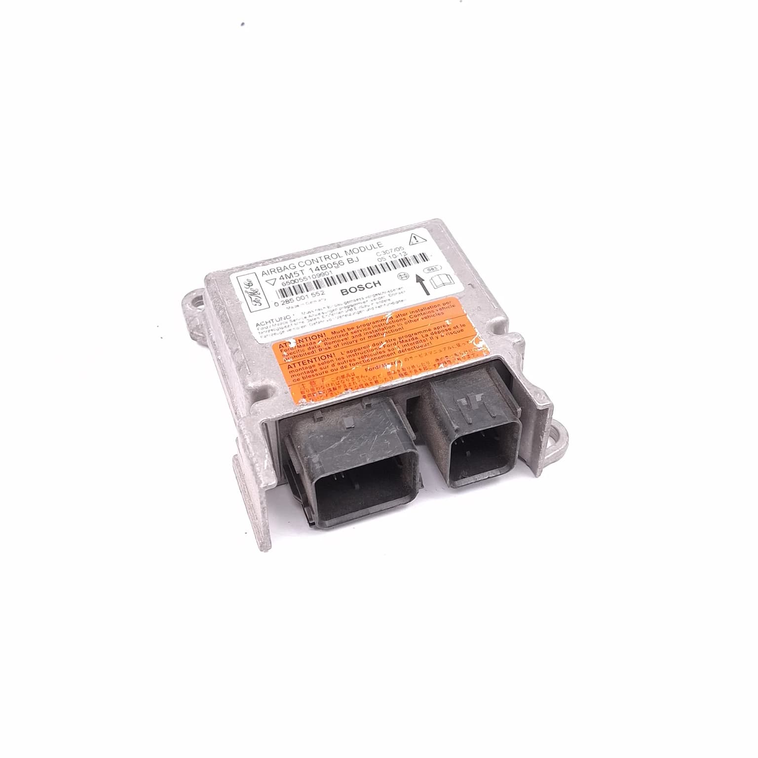Airbag control module Ford FOCUS Mk 2 2005–2010 4M5T14B056BJ – 1