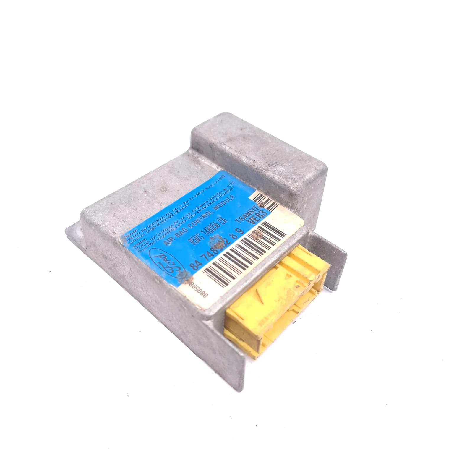 Airbag control module Ford TRANSIT Mk 4 2000–2014 95VG14B056BA – 1