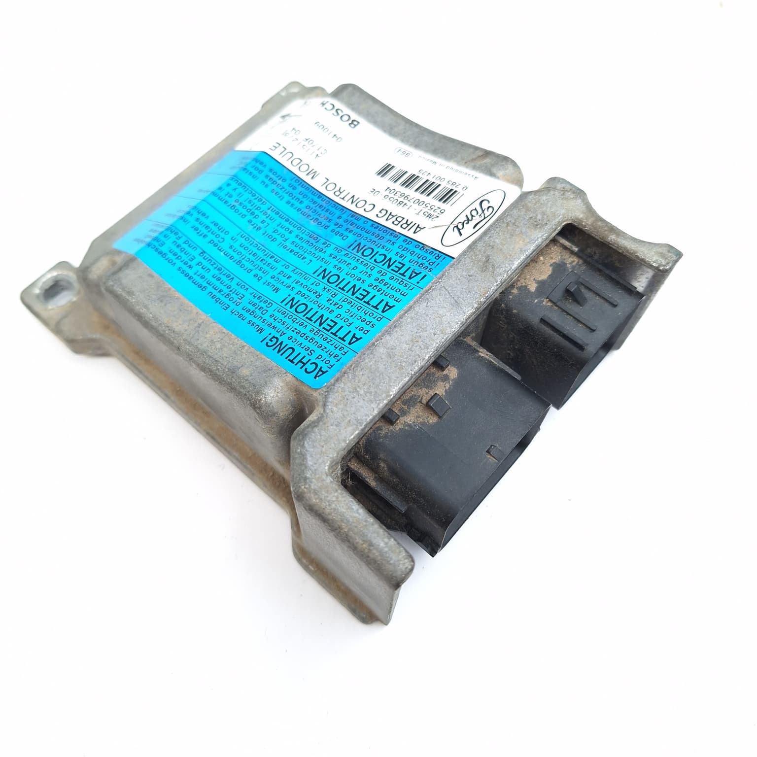 Airbag control module Ford FOCUS Mk 1 1998–2004 2M5T14B056DE – 1