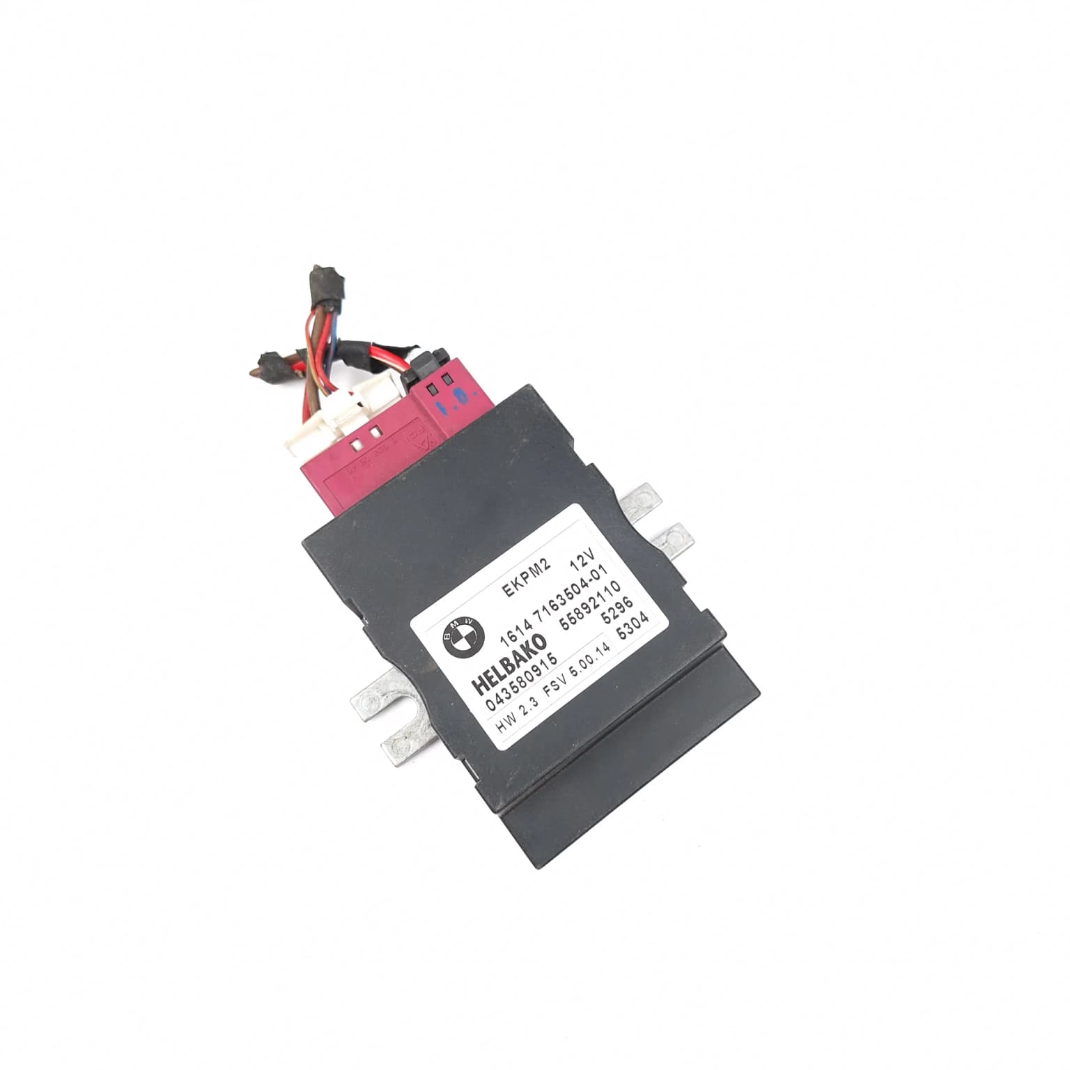 Control unit BMW 5 (E60, E61) 2003–2010 7163504 – 1