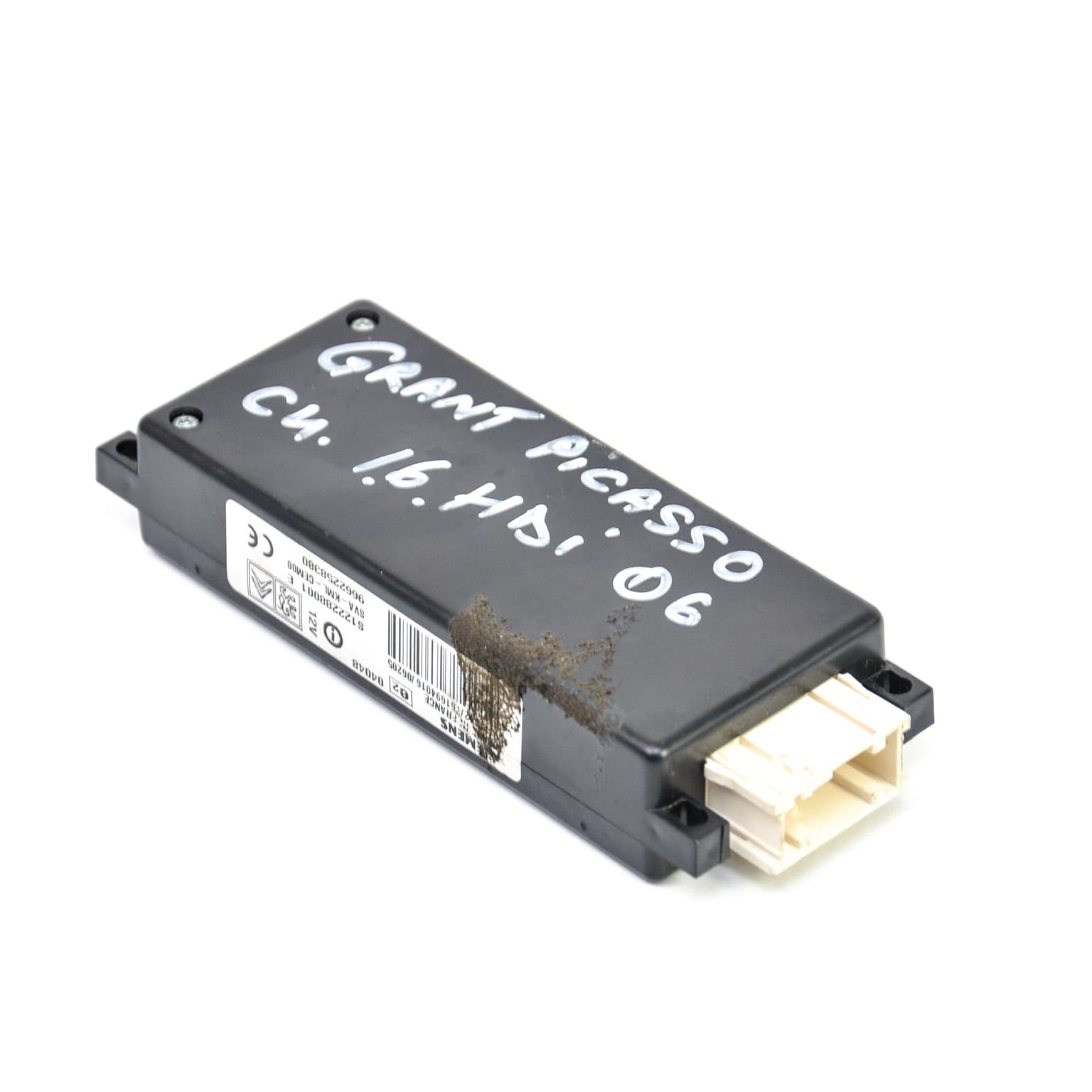 Control unit Peugeot 407 2004–2011 9662258380 – 1
