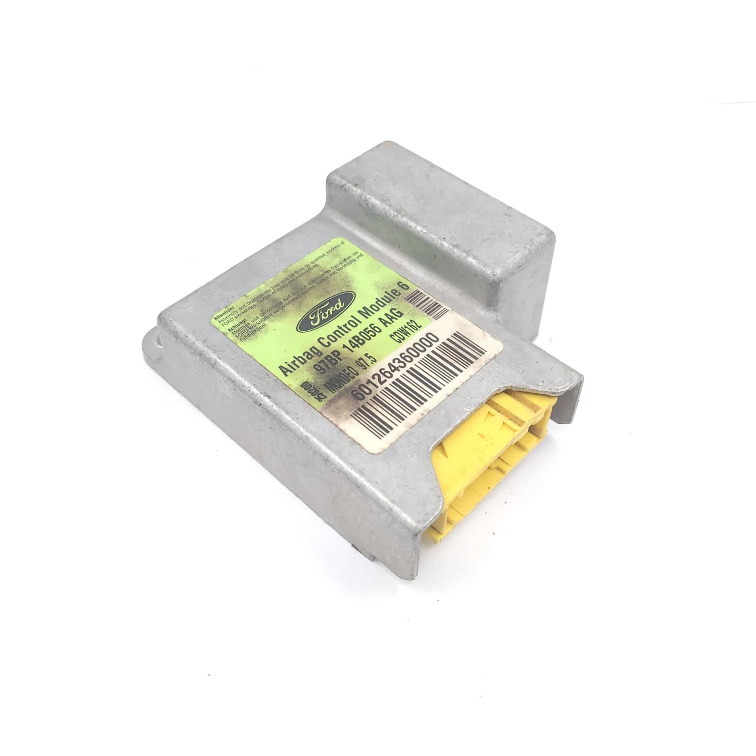 Airbag control module Ford MONDEO Mk 2 1996–2000 97BP14B056AAG – 1