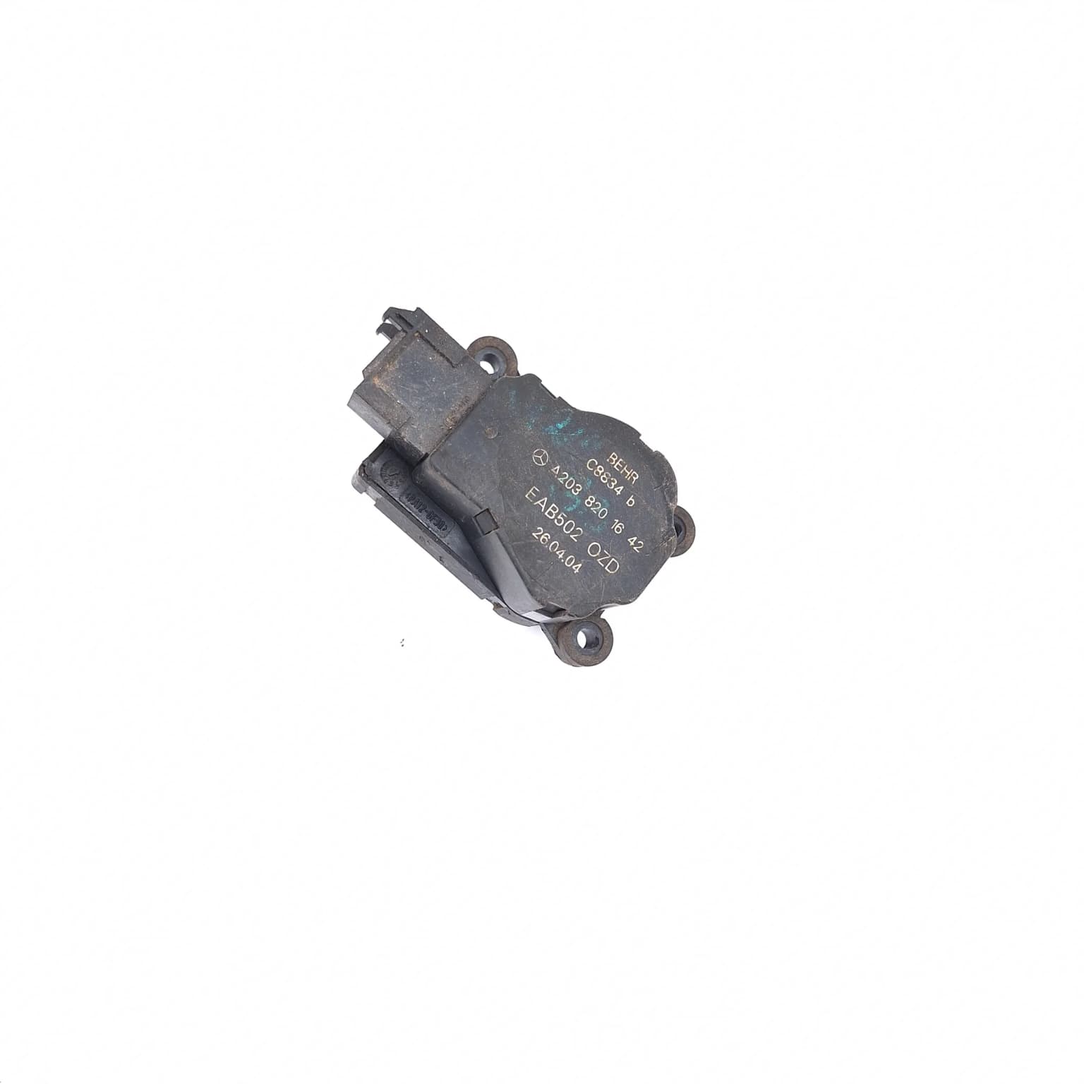 Electronic actuator Mercedes-Benz C-CLASS (W203) 2000–2007 A2038201642 – 1