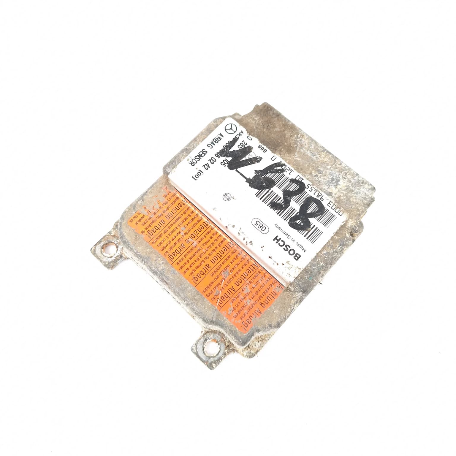 Airbag control module Mercedes-Benz VITO / V-CLASS (W638) 1996–2003 0004460242 – 1