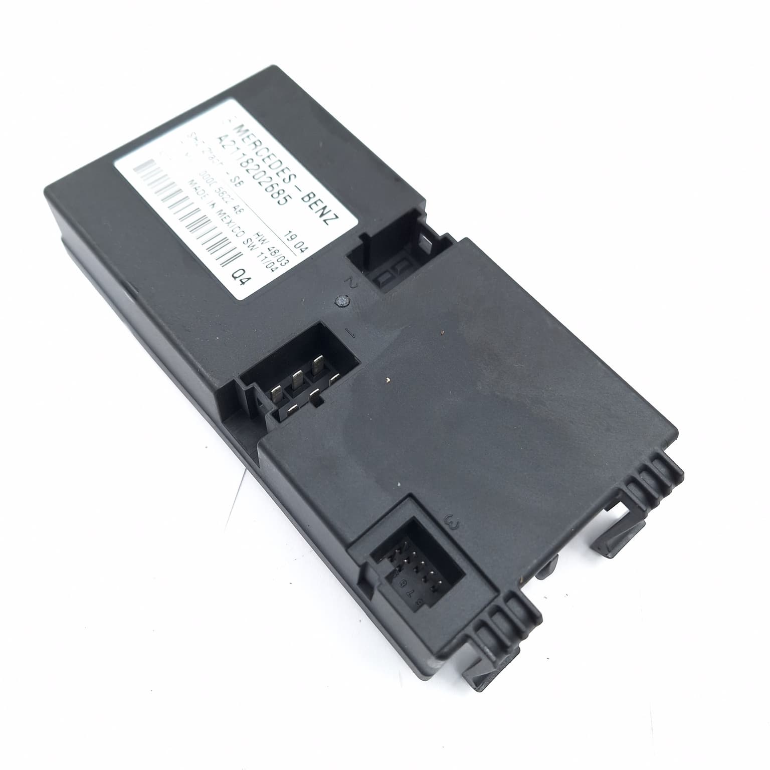 Control unit Mercedes-Benz E-CLASS (W211) 2002–2009 E 270 CDI (211.016) OM 647.961 A2118202685 – 1