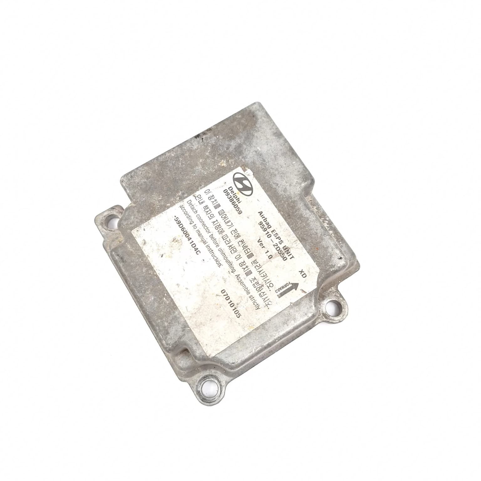 Airbag control module Hyundai ELANTRA (XD) 2000–2006 959102D550 – 1