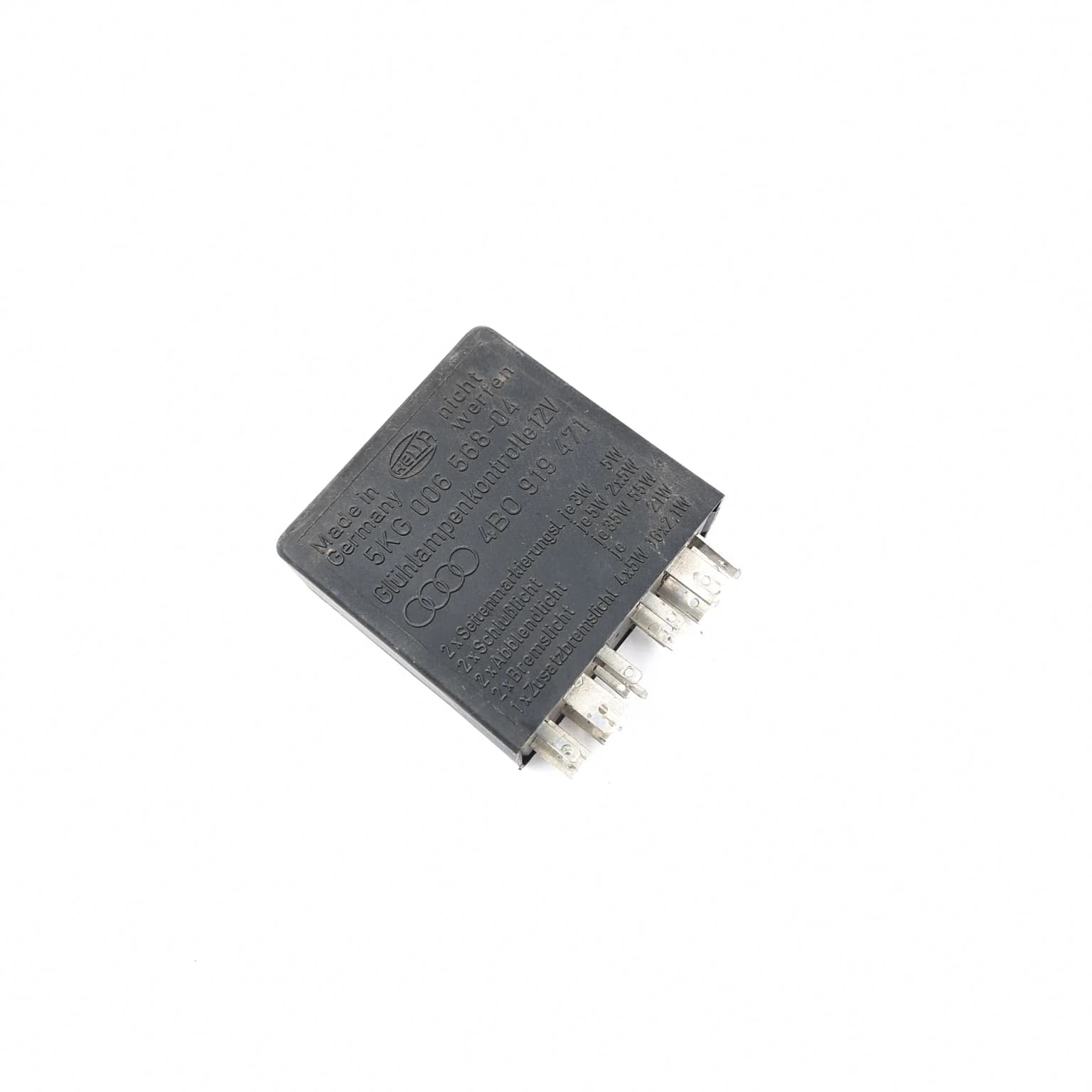 Relay Audi A6 (4B, C5) 1997–2005 4B0919471 – 1