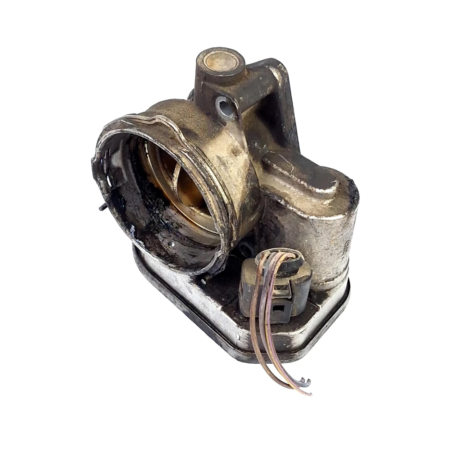Throttle valve VW GOLF 5 2003–2009 2.0 TDI 16V BKD 038128063L – 1