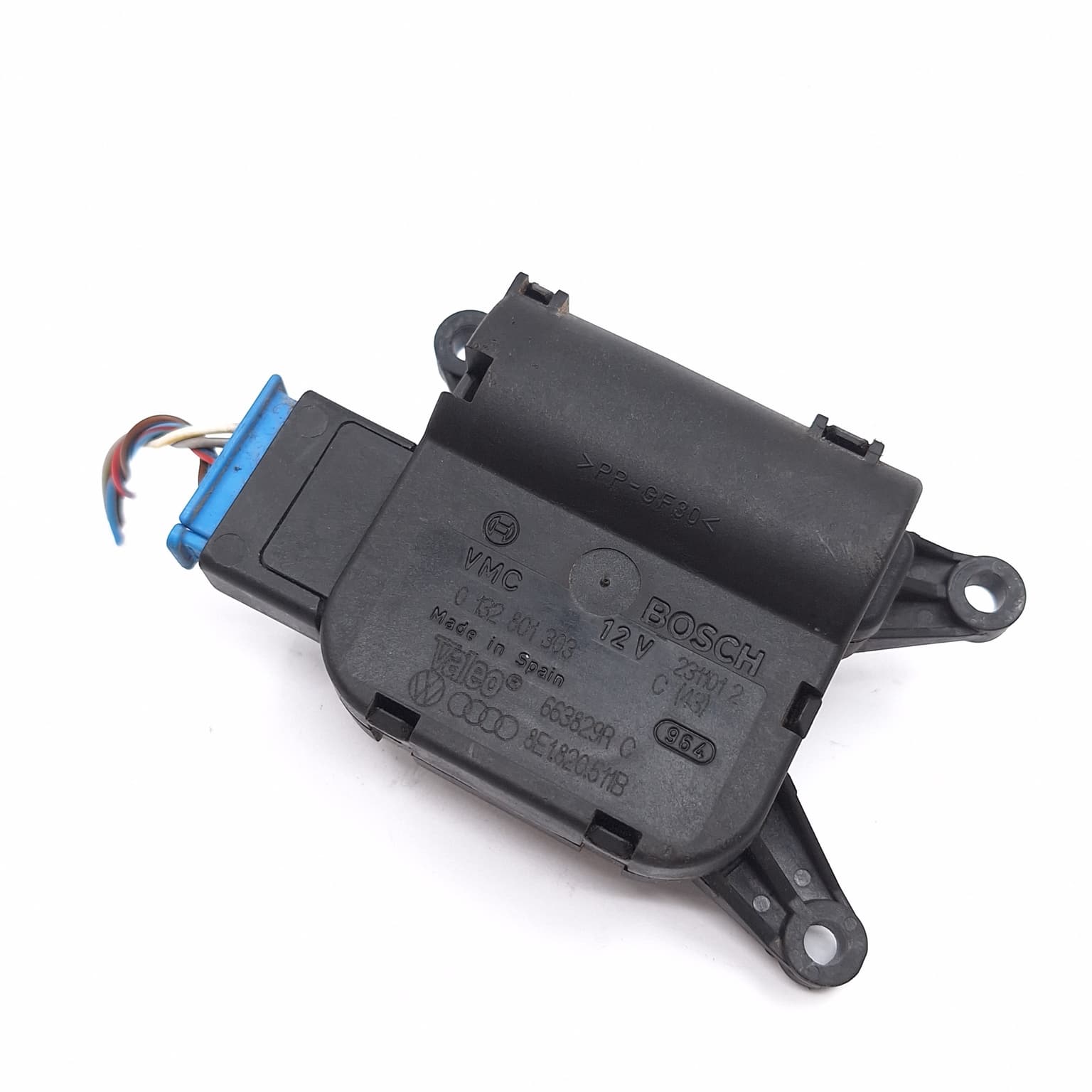 Electronic actuator Audi A4 B6 (8E) 2000–2004 2.5 TDI AYM 0132801303 – 1