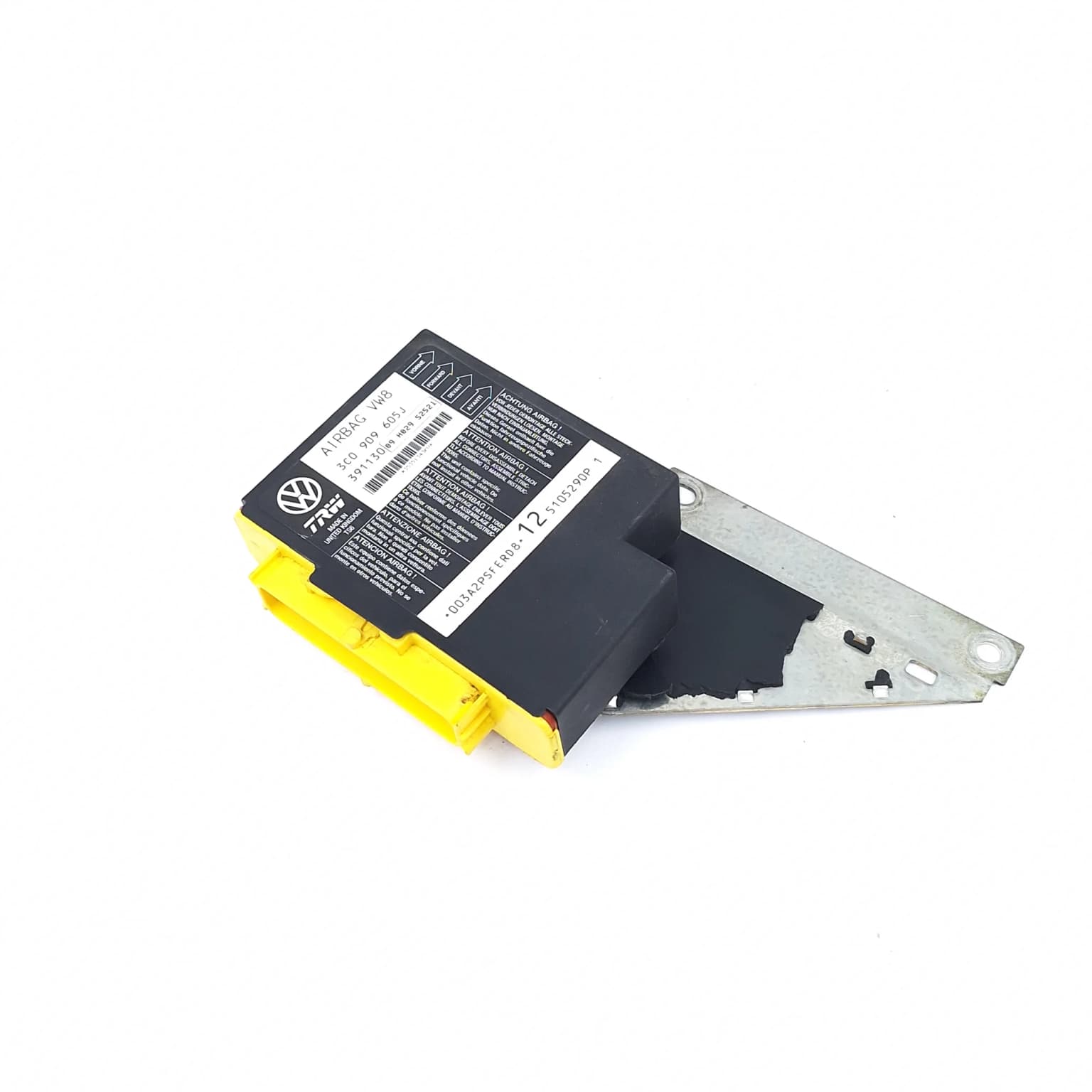 Airbag control module VW PASSAT B6 2005–2010 2.0 FSI BVY 3C0909605J – 1