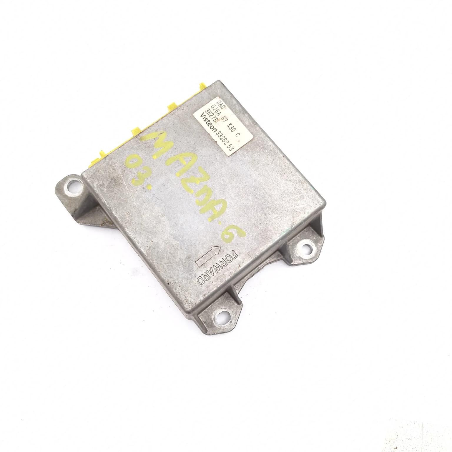 Airbag control module Mazda 6 (GG) 2002–2008 GJ6A57K30C – 1