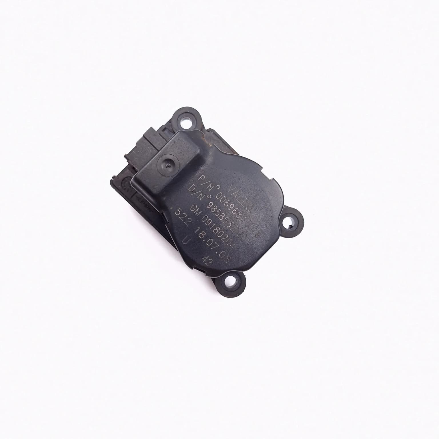 Electronic actuator Opel VECTRA C 2002–2008 1.9 CDTI Z 19 DT 09180204 – 1