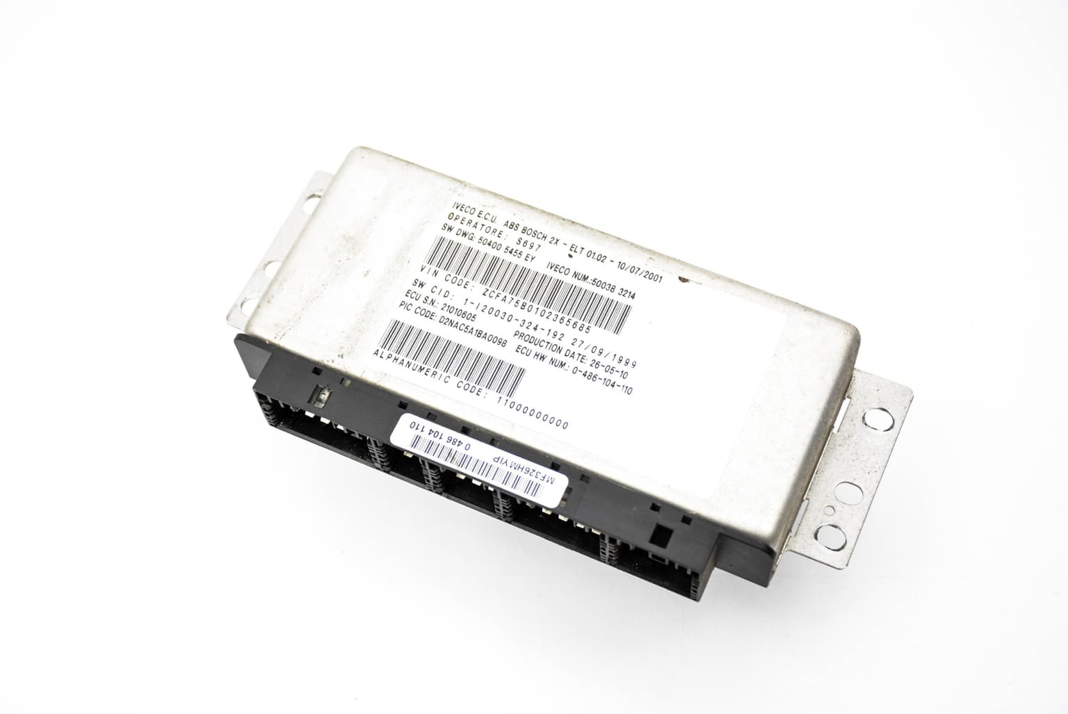 ABS ESP control unit Iveco EuroCargo 1991+ 0486104110 – 1