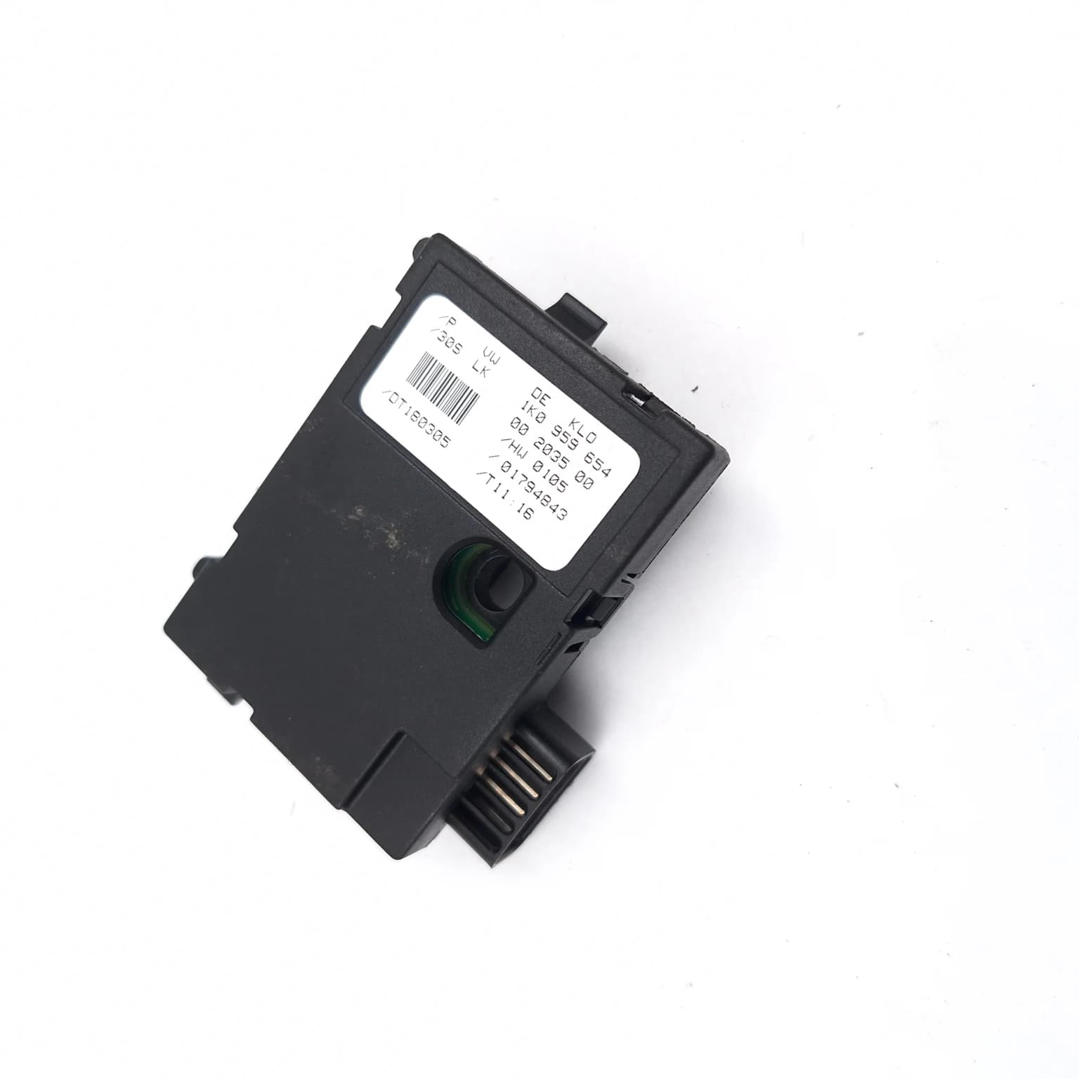 Control unit Seat TOLEDO Mk 3 (5P) 2004–2009 2.0 TDI 16V BKD 1K0959654 – 1