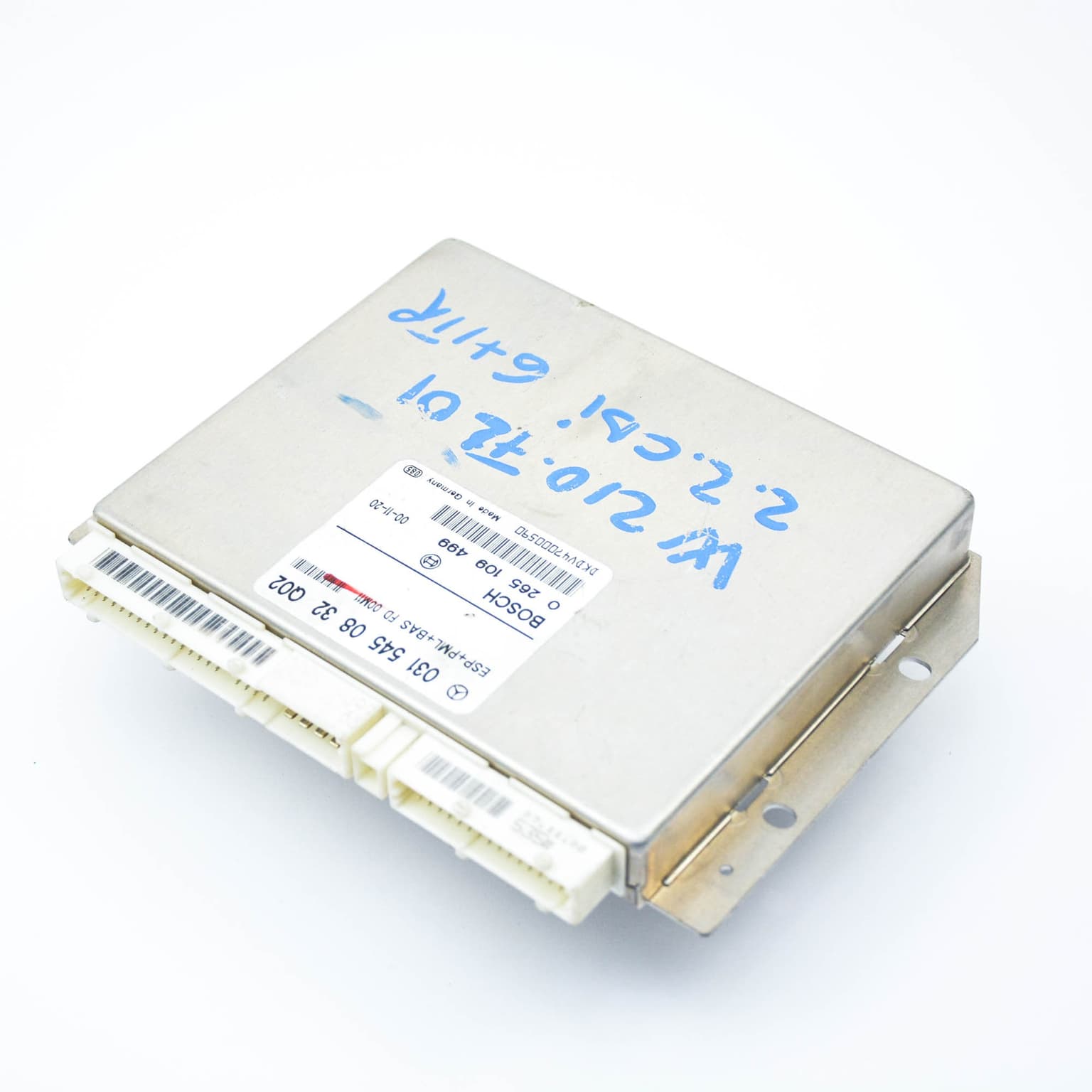 ABS ESP control unit Mercedes-Benz E-CLASS (W210) 1995–2003 E 220 D 0315450832 – 1