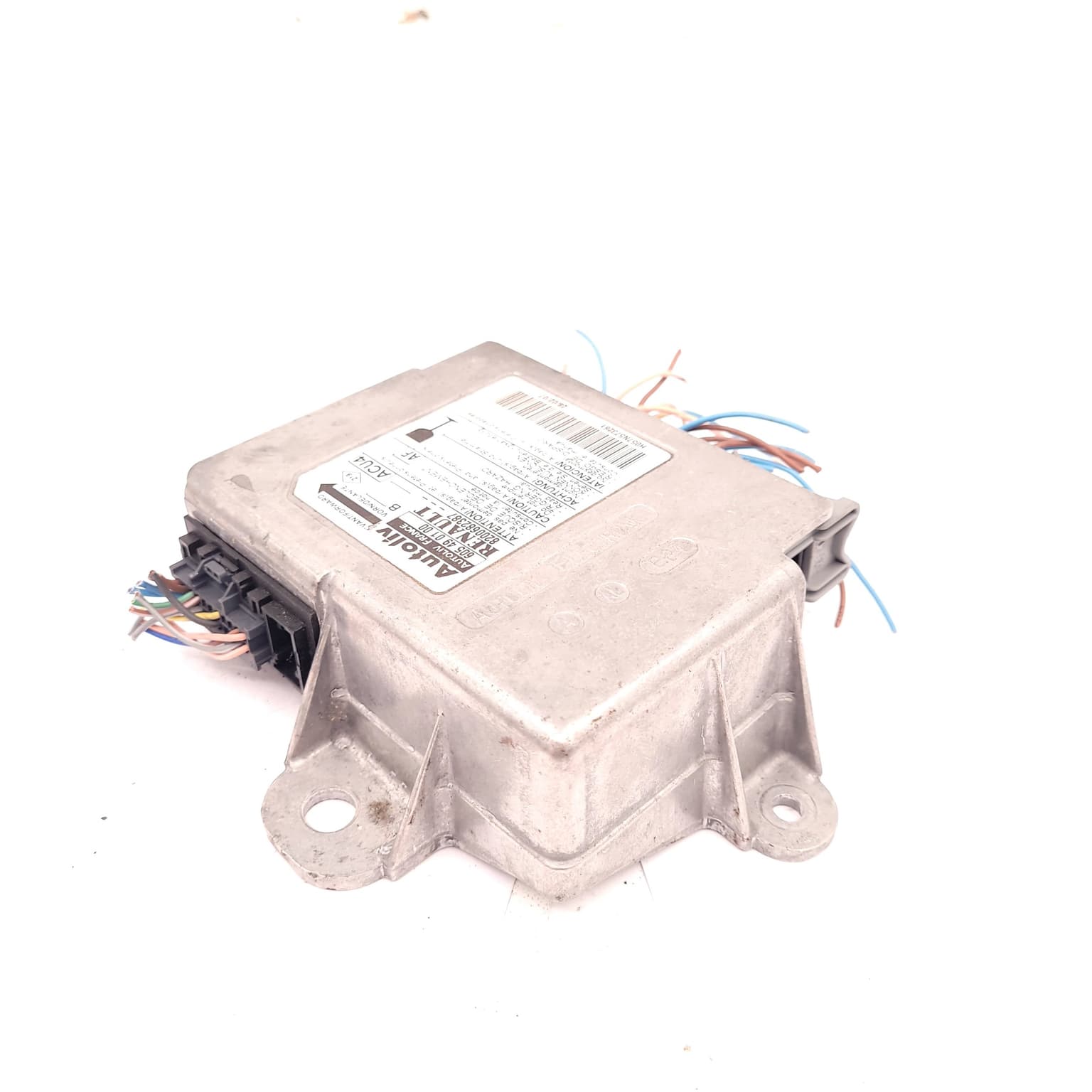 Airbag control module Renault MEGANE 2 2002–2010 605490100 – 1