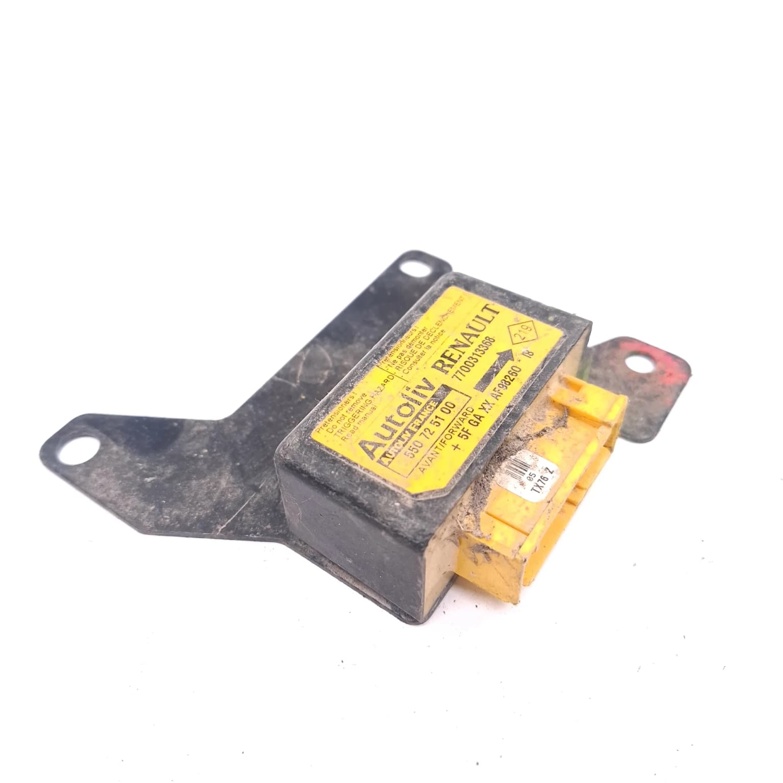 Airbag impact sensor Renault KANGOO (KC) 1997–2007 7700313368 – 1