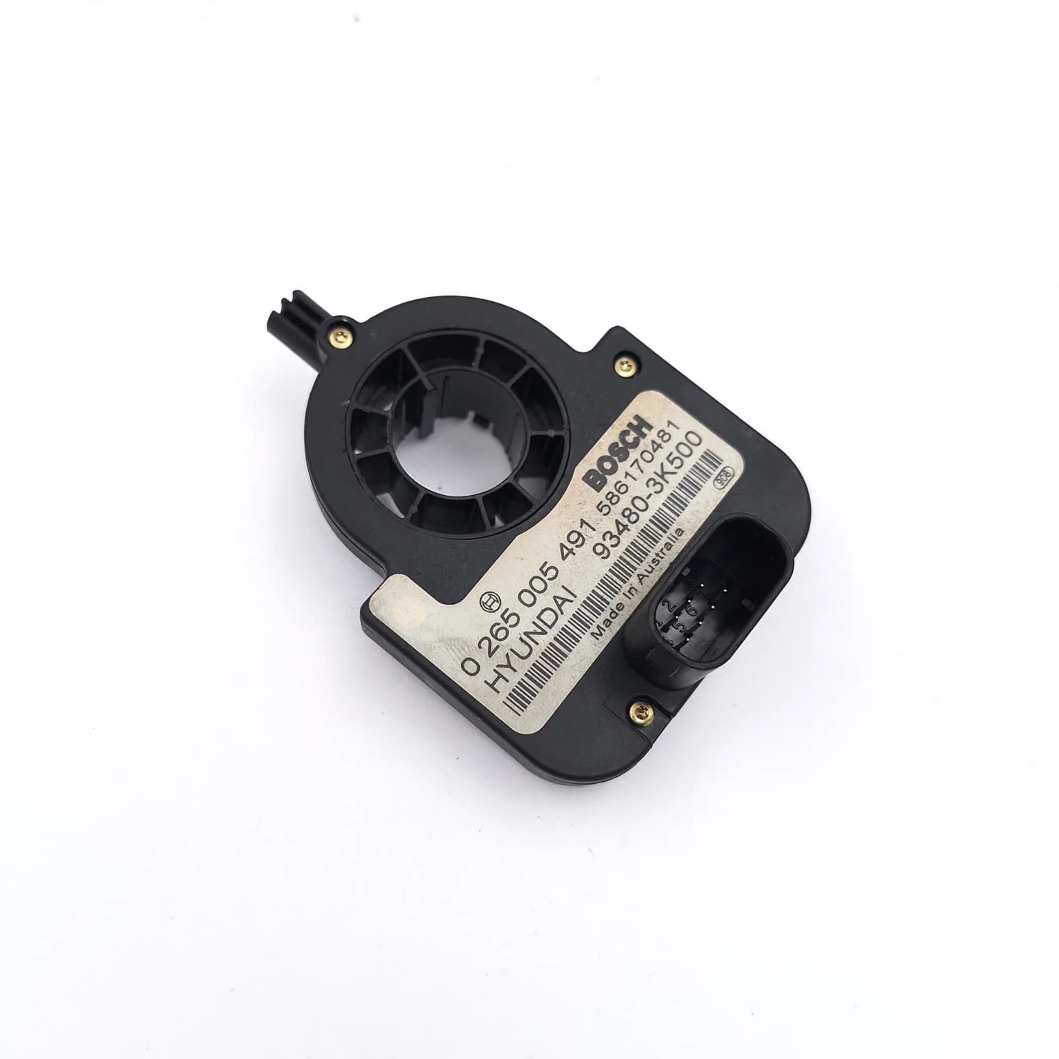 Steering angle sensor Hyundai SONATA 5 (NF) 2005–2010 2.4 G4KC 0265005491 – 1