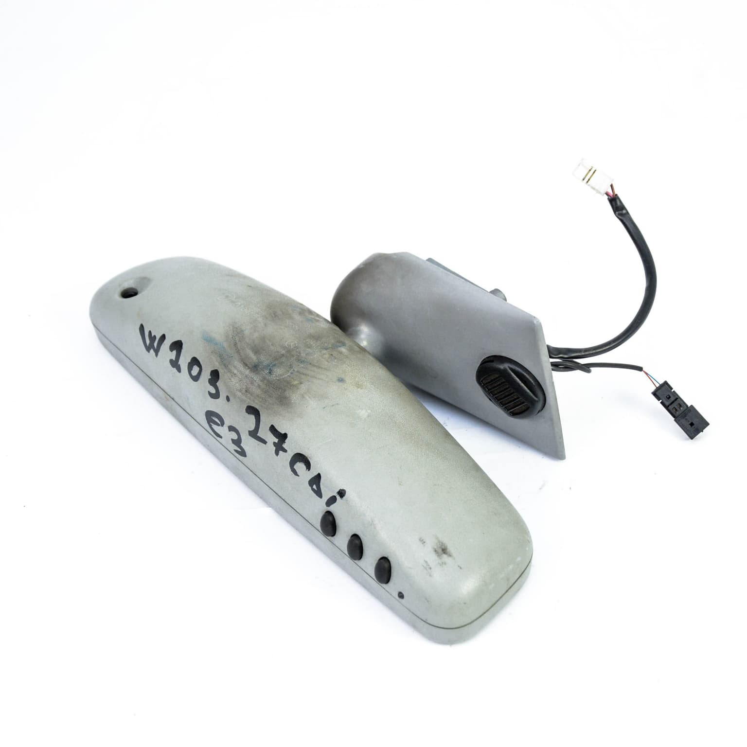 Interior rear view mirror Mercedes-Benz C-CLASS (W203) 2000–2007 C 270 CDI (203.216) OM 612.962 A2038102117 – 1