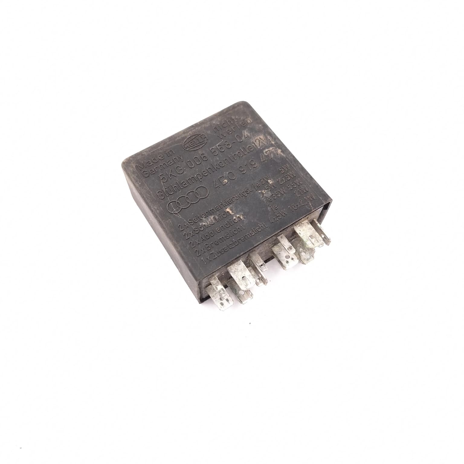 Relay Audi A6 (4B, C5) 1997–2005 4B0919471 – 1