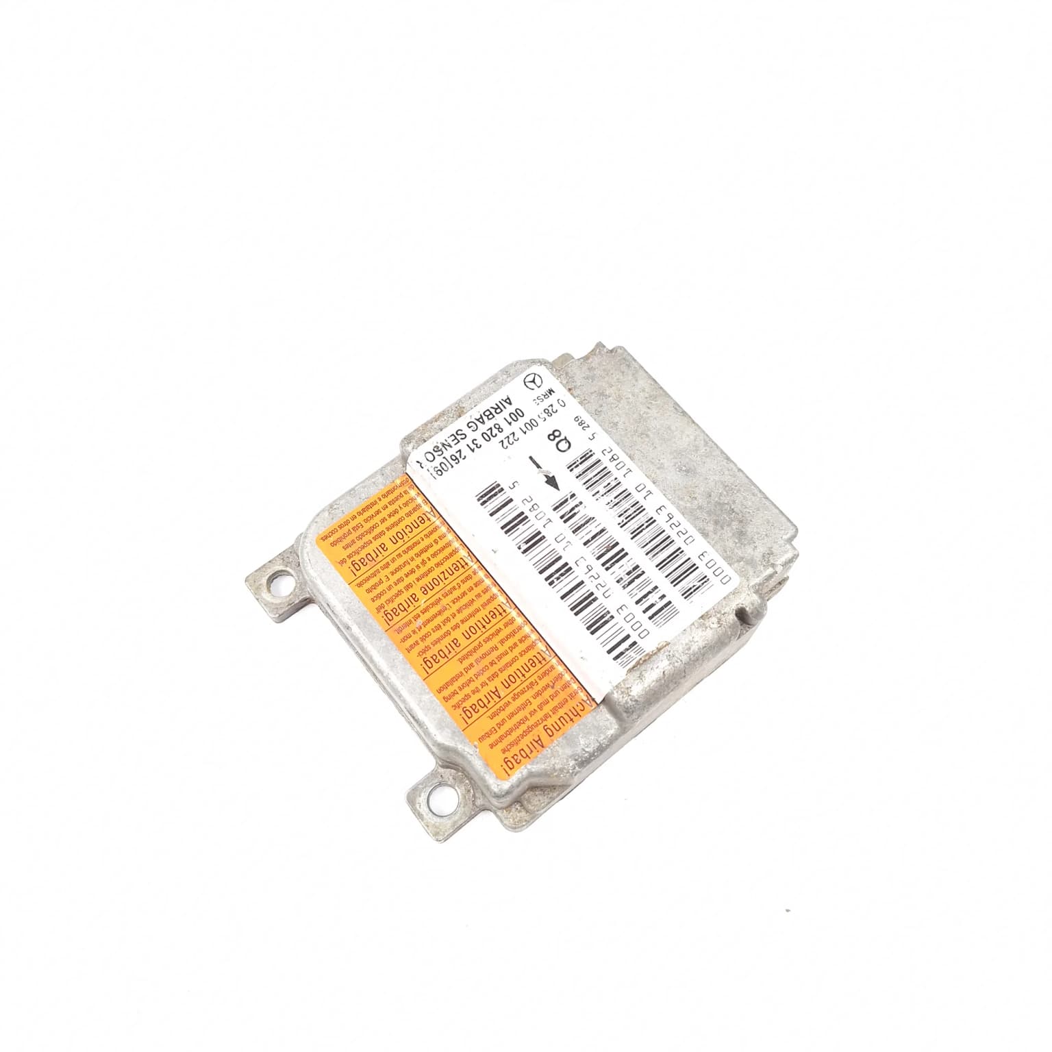 Airbag control module Mercedes-Benz A-CLASS (W168) 1997–2004 0018203126 – 1