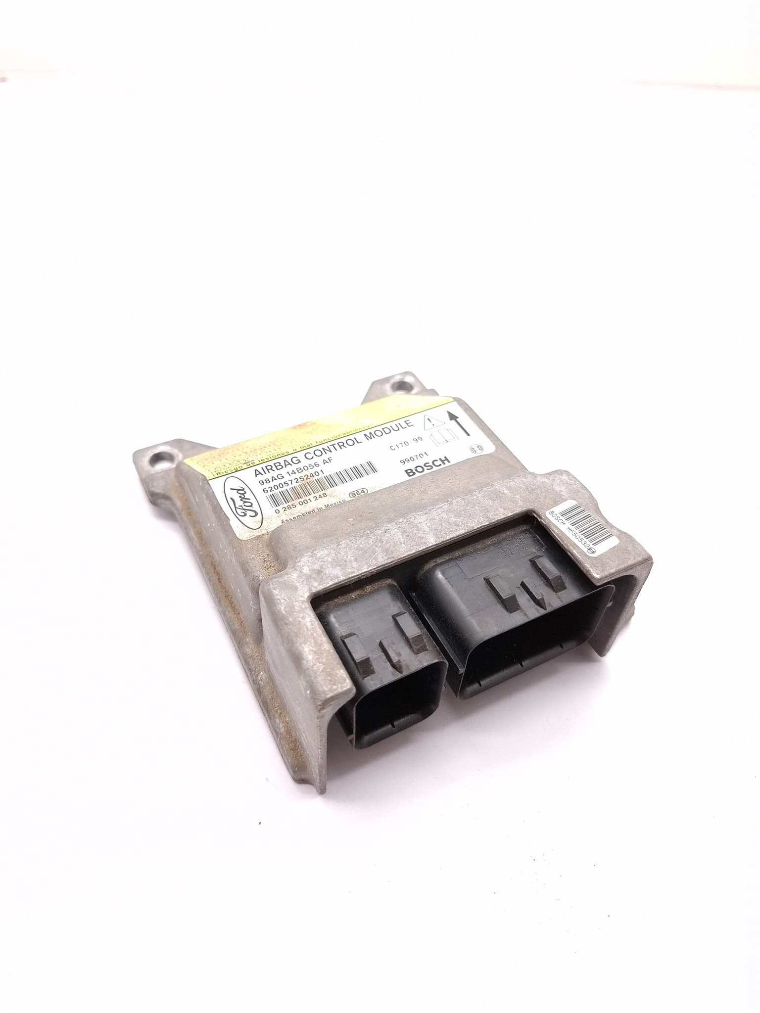 Airbag control module Ford FOCUS Mk 1 1998–2004 98AG14B056AF – 1