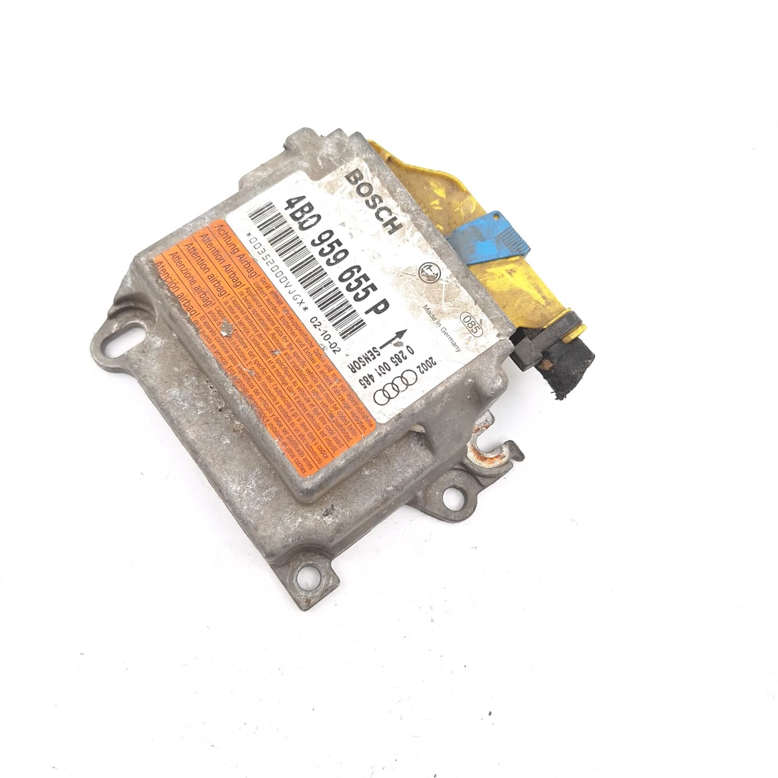 Airbag control module Audi A6 (4B, C5) 1997–2005 4B0959655P – 1