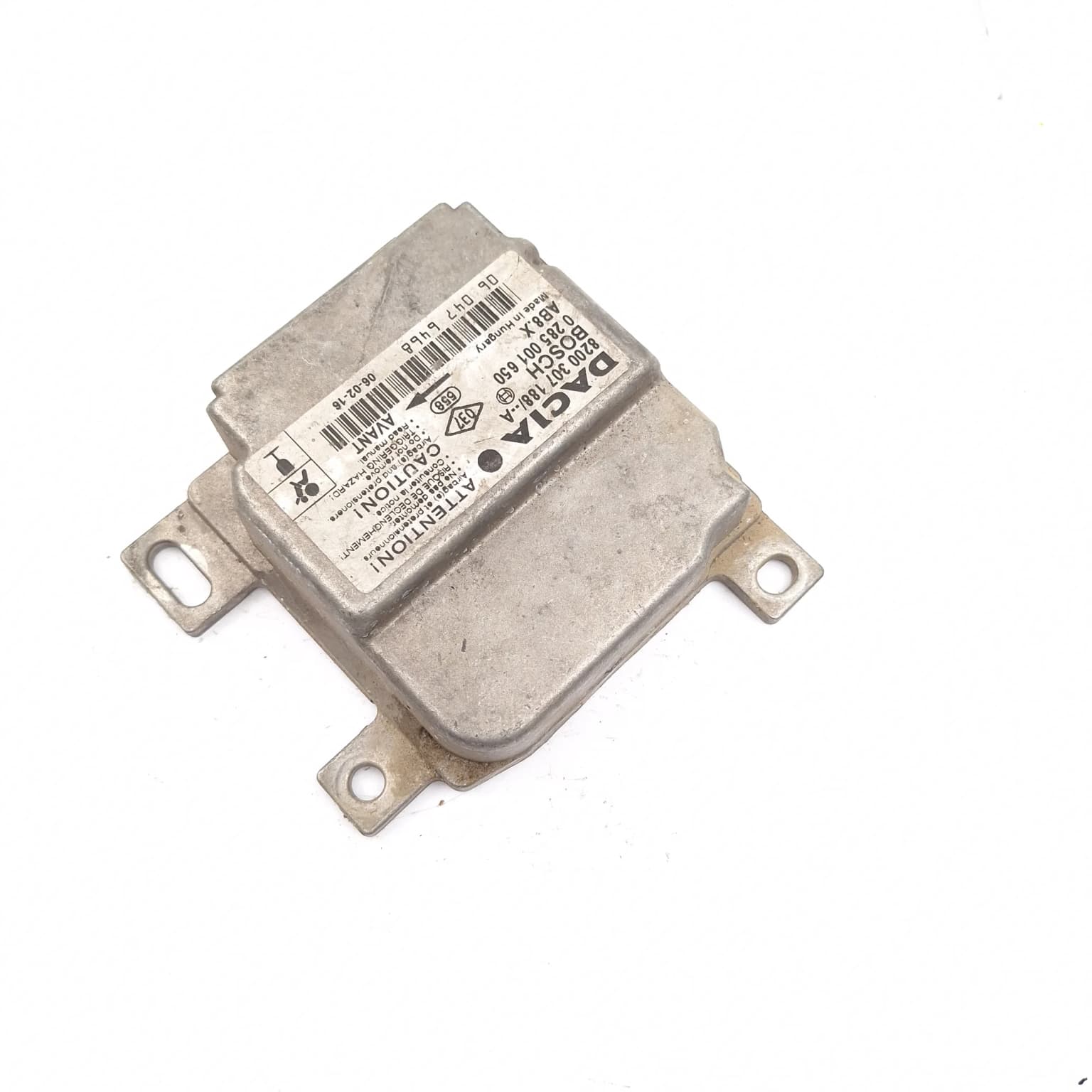 Airbag control module Dacia LOGAN (LS) 2004–2012 8200307188A – 1