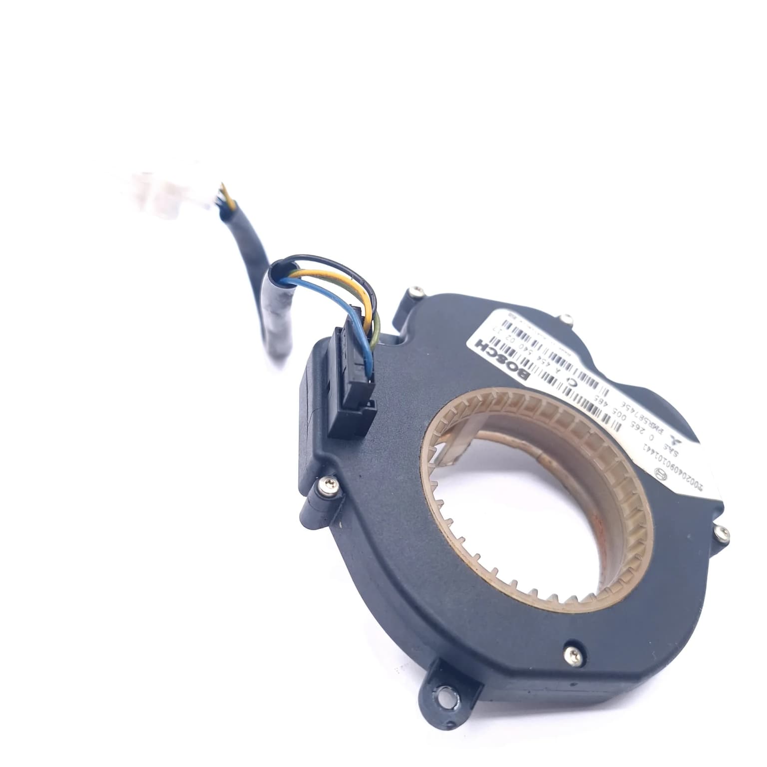 Steering angle sensor Smart FORFOUR (454) 2004–2006 1.5 CDI (454.001) OM 639.939 0265005485 – 1