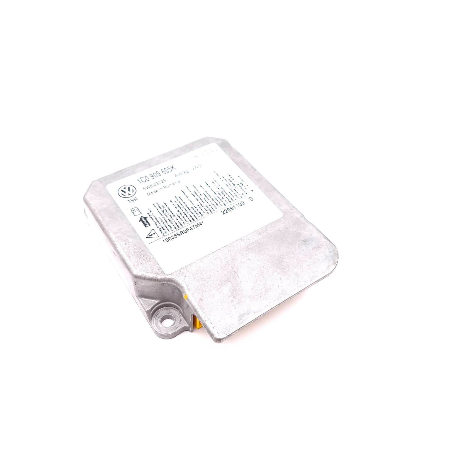 Airbag control module VW POLO (9N, 9N3) 2002–2010 1C0909605K – 1