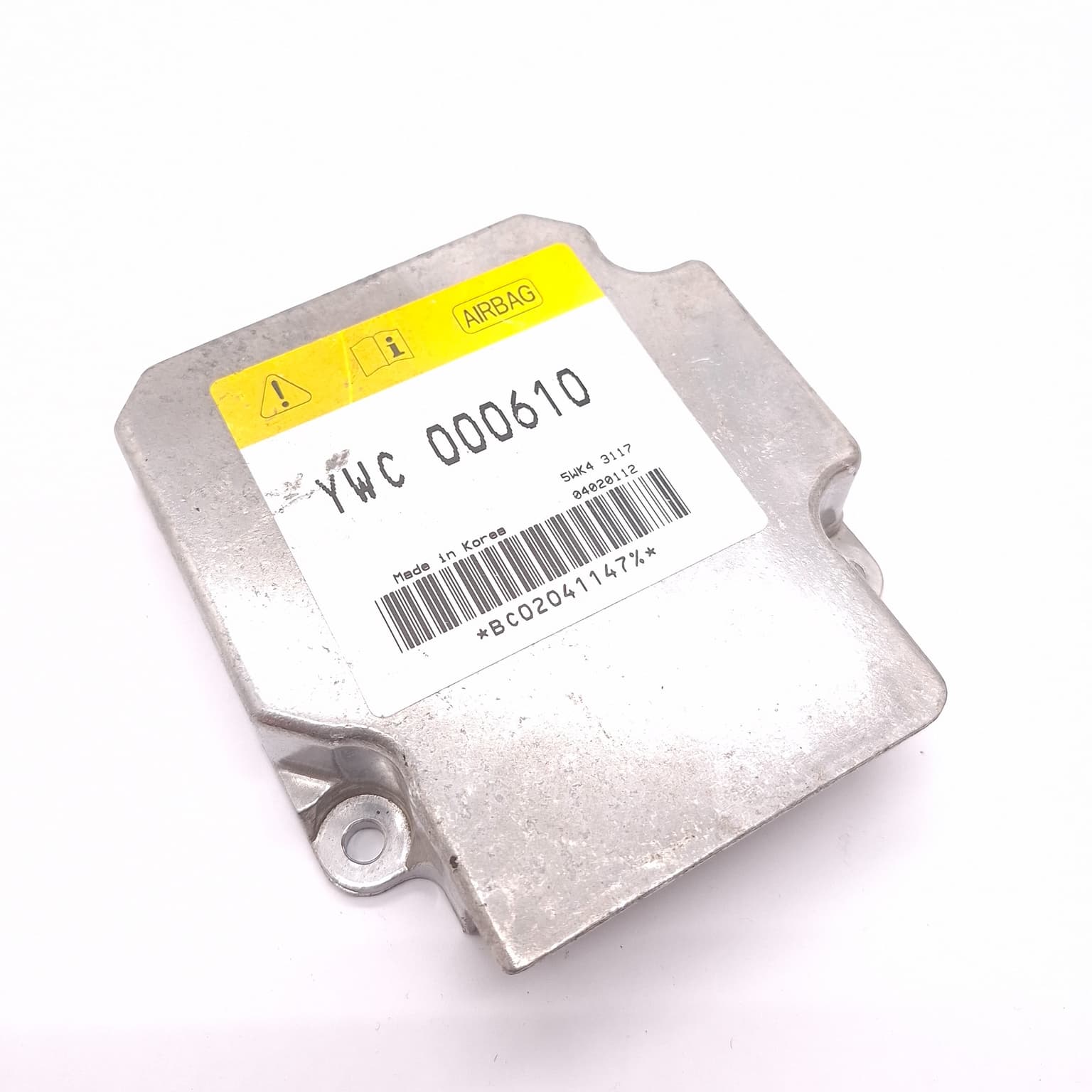 Airbag control module Land Rover FREELANDER 1 1998–2006 YWC000610 – 1