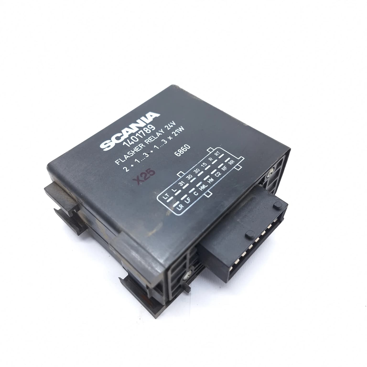 Relay Scania R144 1995–2007 1401789 – 1