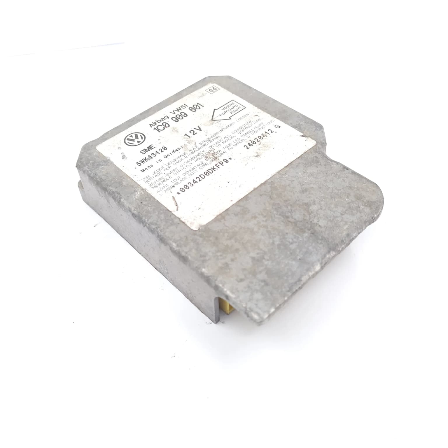 Airbag control module Ford GALAXY (WGR) 1995–2006 1C0909601 – 1