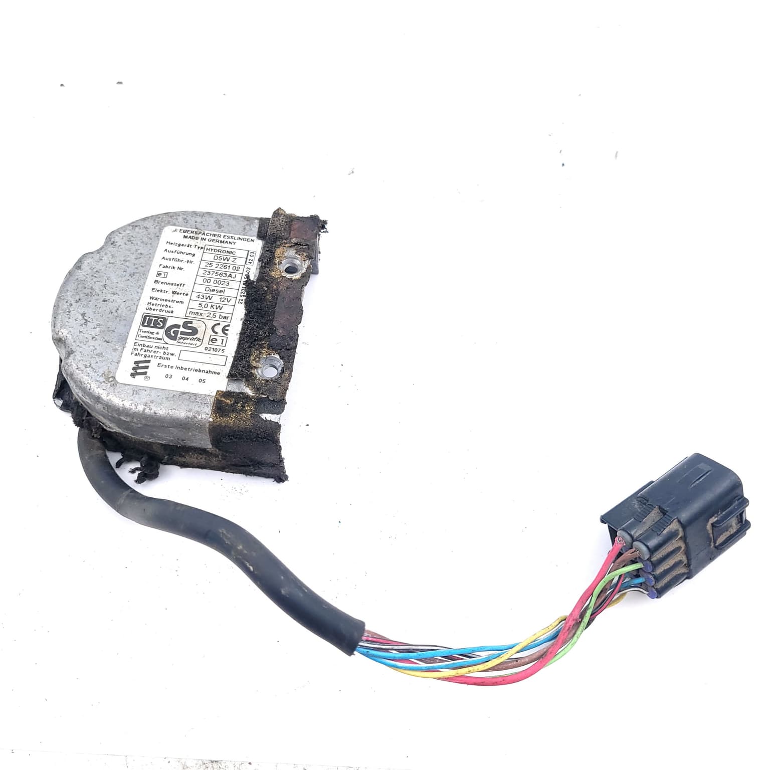Control unit Mercedes-Benz VITO / VIANO (W639) 2003–2014 25226102 – 1