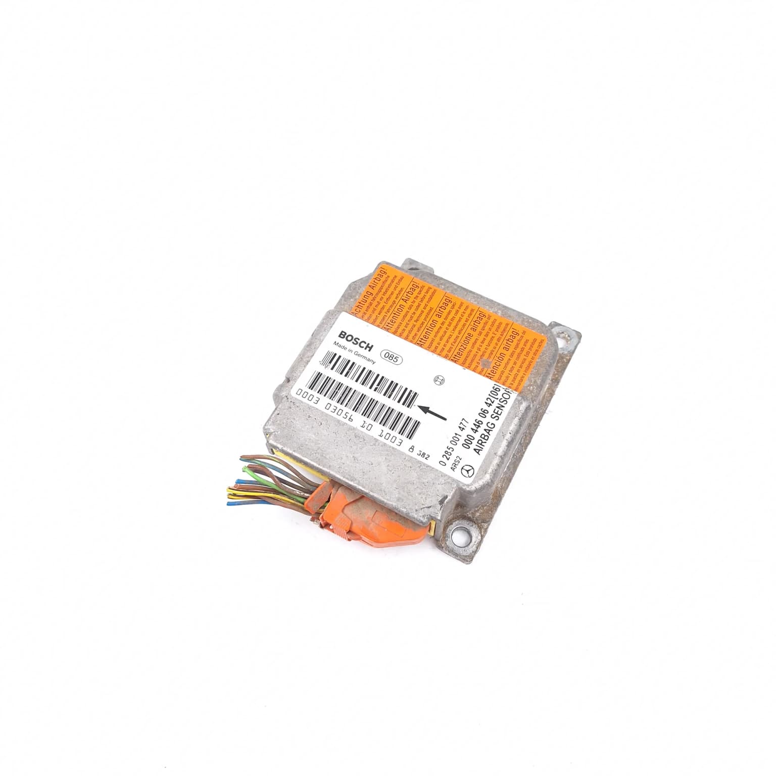 Airbag control module Mercedes-Benz VITO / V-CLASS (W638) 1996–2003 112 CDI 2.2 (638.094) OM 611.980 0285001477 – 1