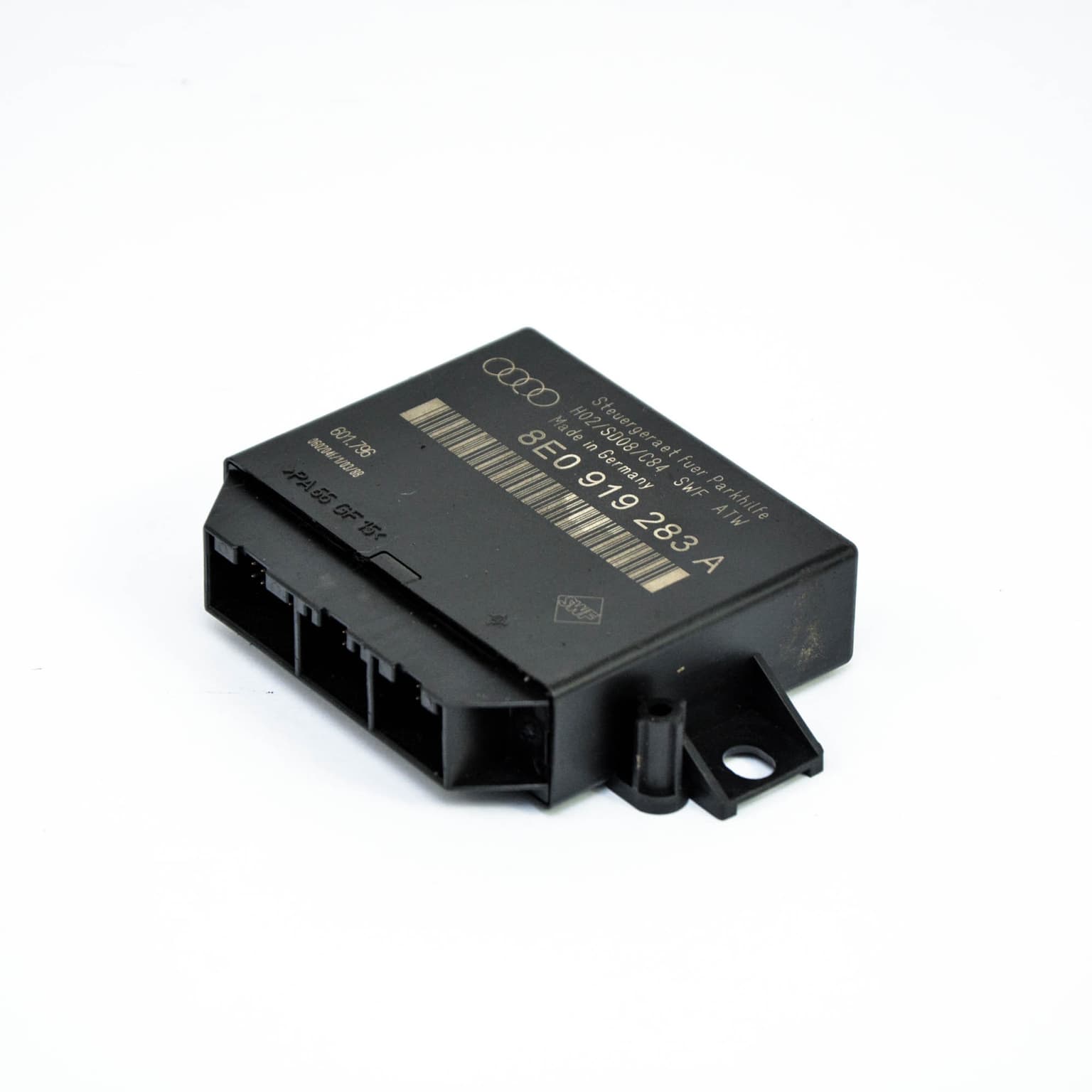 Parking PDC control unit Audi A4 Cabriolet (8H, B6, B7) 2002–2009 2.5 TDI BDG 8E0919283A – 1