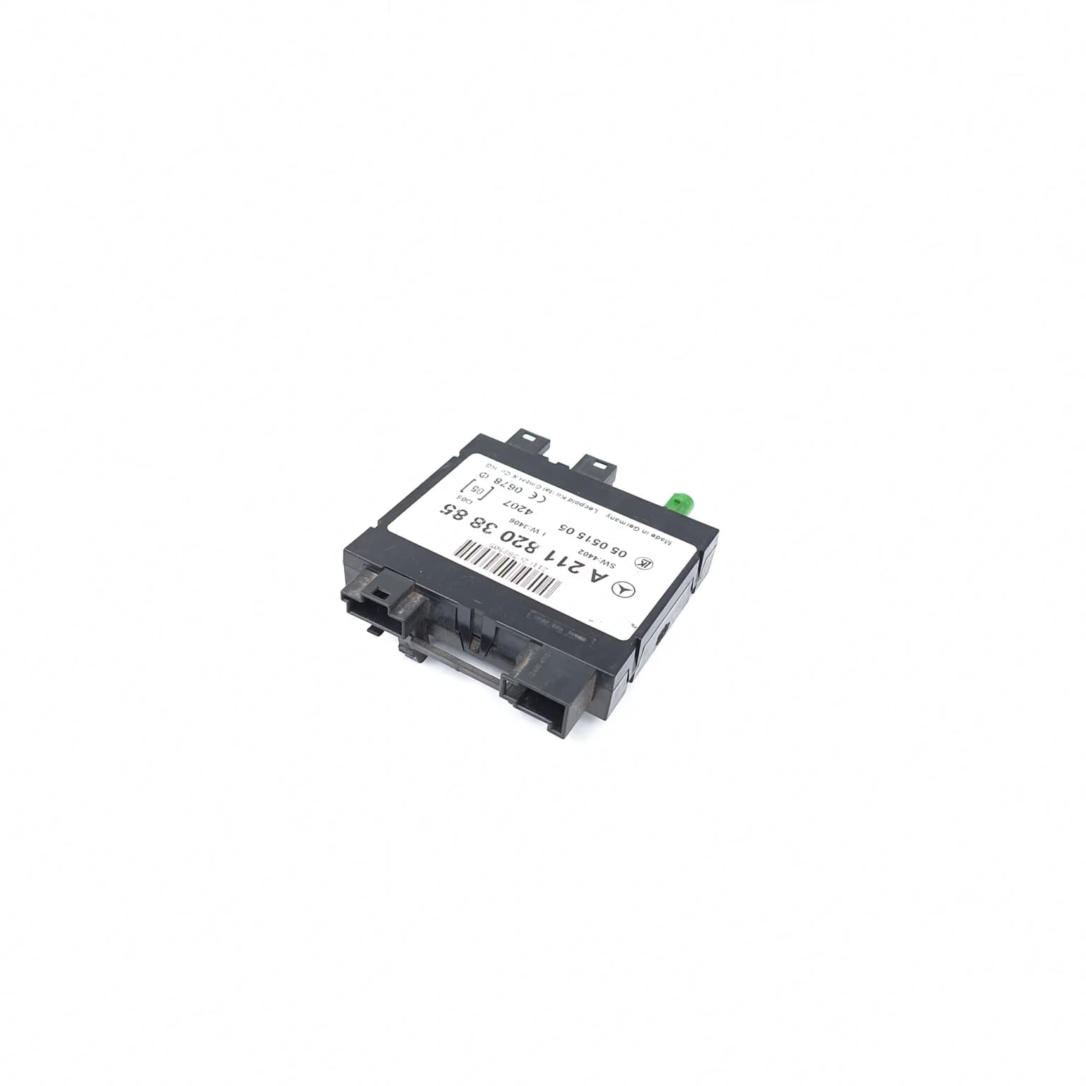 Control unit Mercedes-Benz CLS (C219) 2004–2010 CLS 350 (219.357) M 272.985 A2118203885 – 1