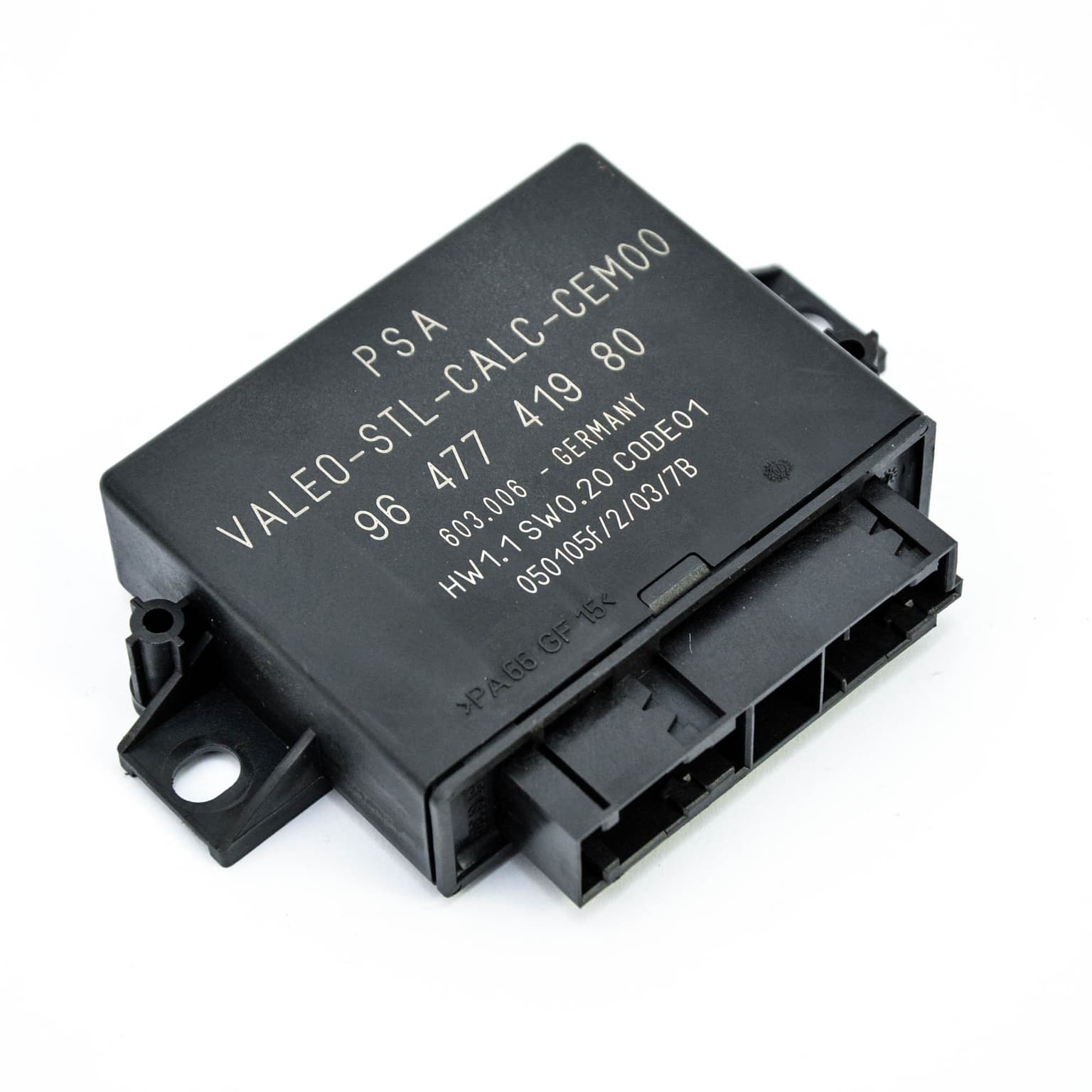 Parking PDC control unit Citroen C5 (DC, DE, RC, RE) 2001–2008 2.0 HDi (RCRHRH) RHR (DW10BTED4) 9647741980 – 1
