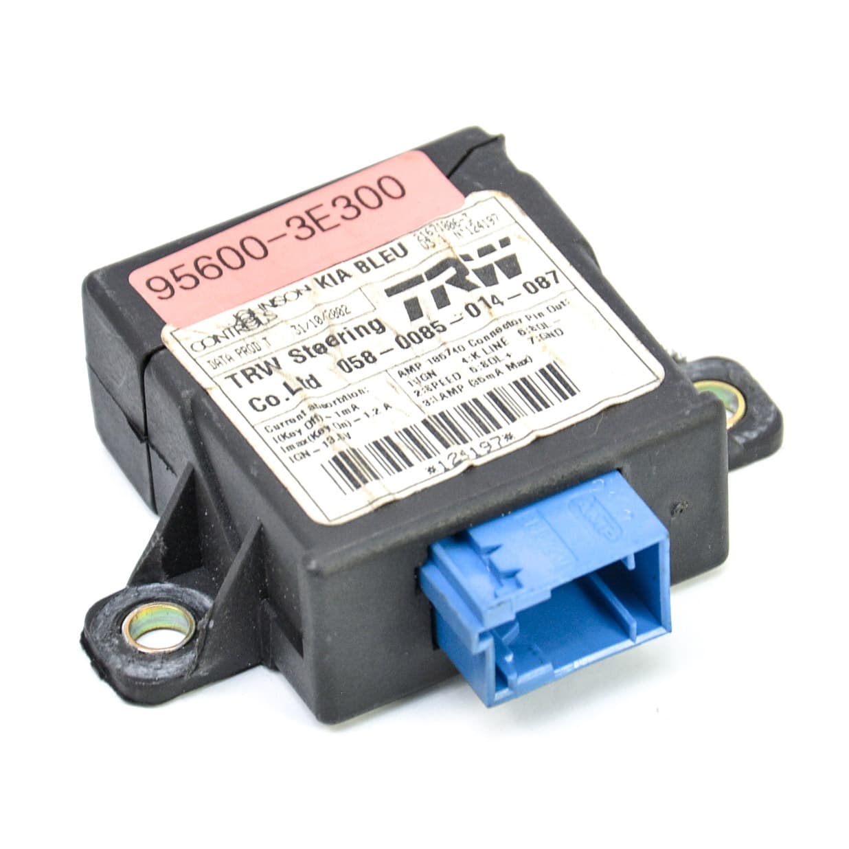 ABS ESP control unit Kia SORENTO 1 (JC) 2002–2009 2.5 CRDi D4CB 956003E300 – 1