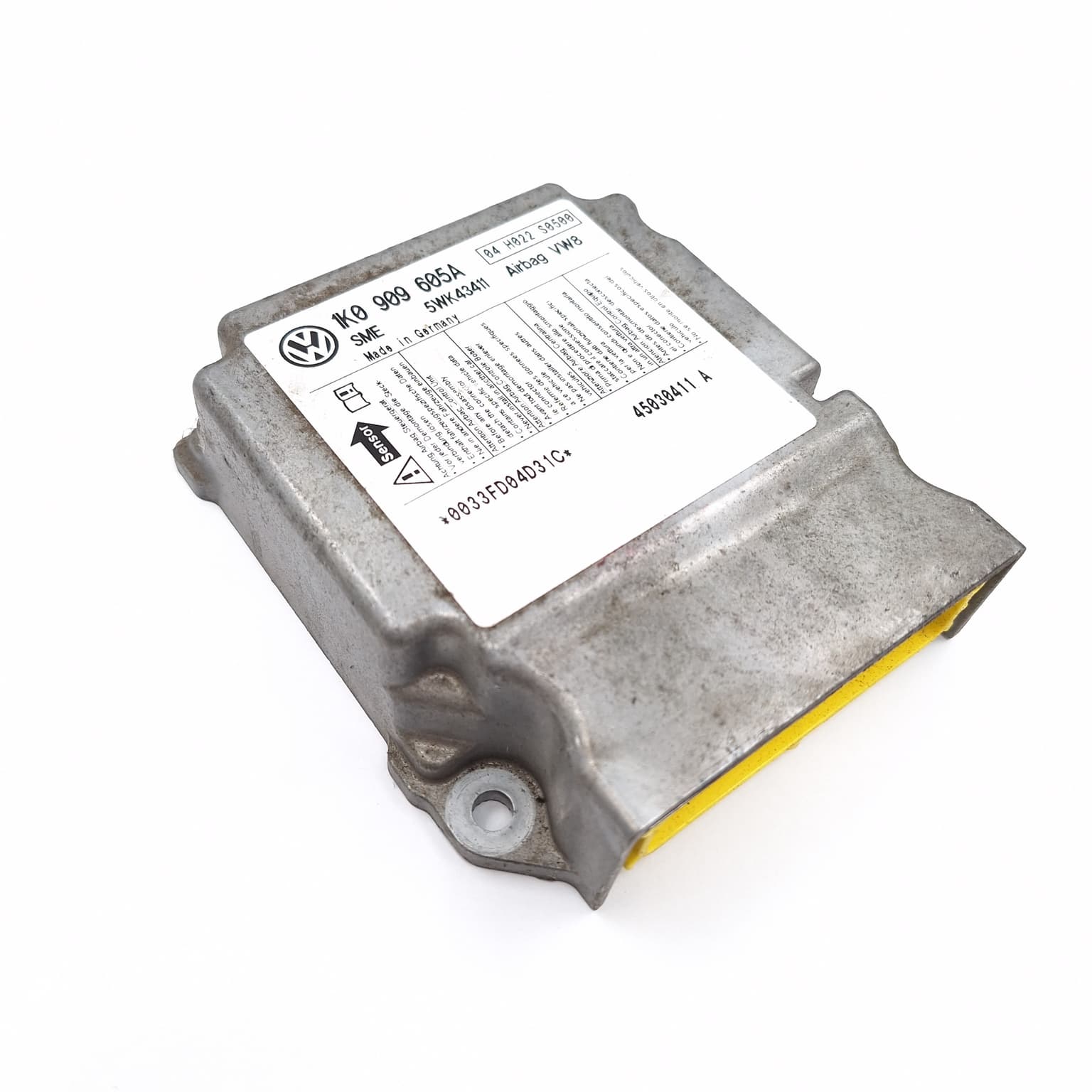 Airbag control module VW GOLF 5 2003–2009 1K0909605A – 1